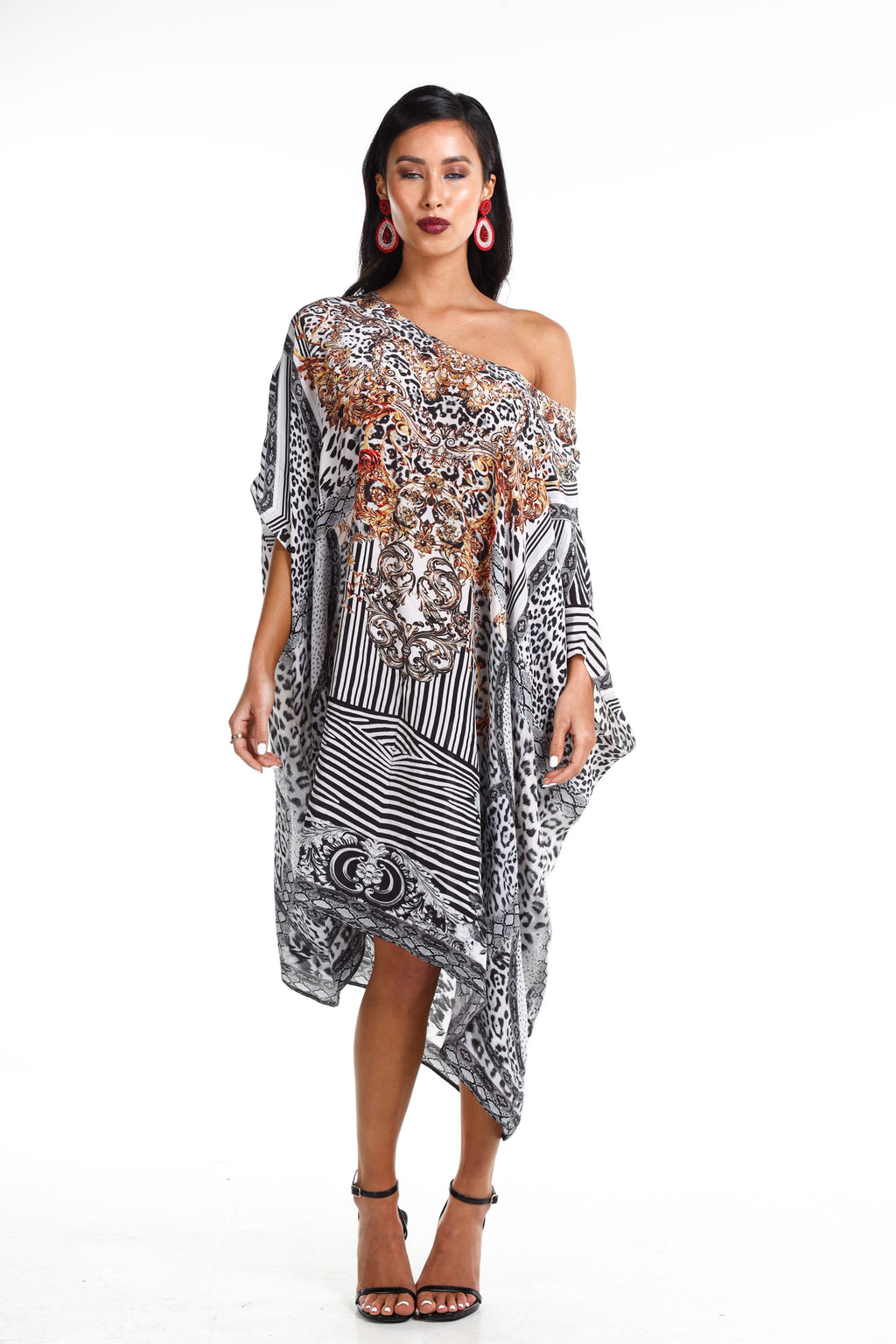 Zaffari Short Box Kaftan