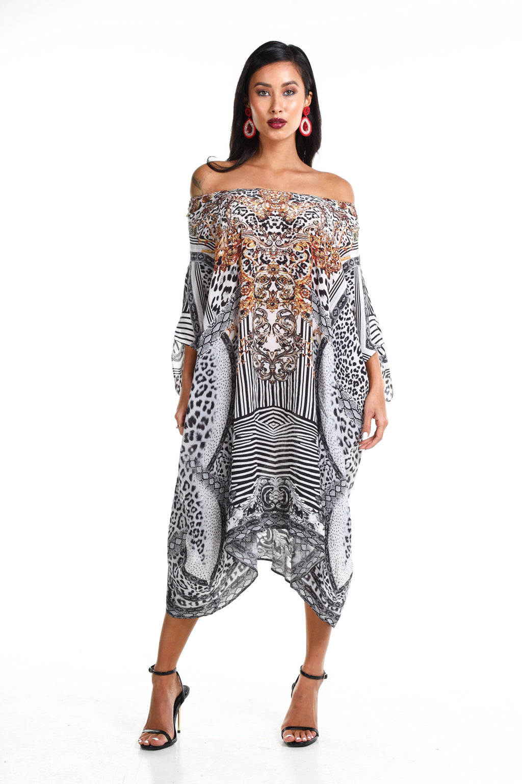 Zaffari Short Box Kaftan