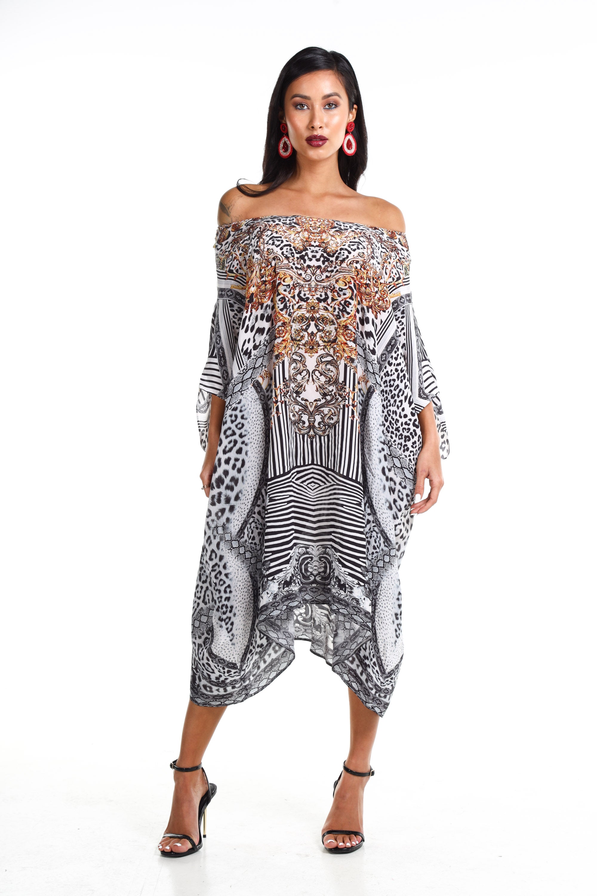 Zaffari Short Box Kaftan