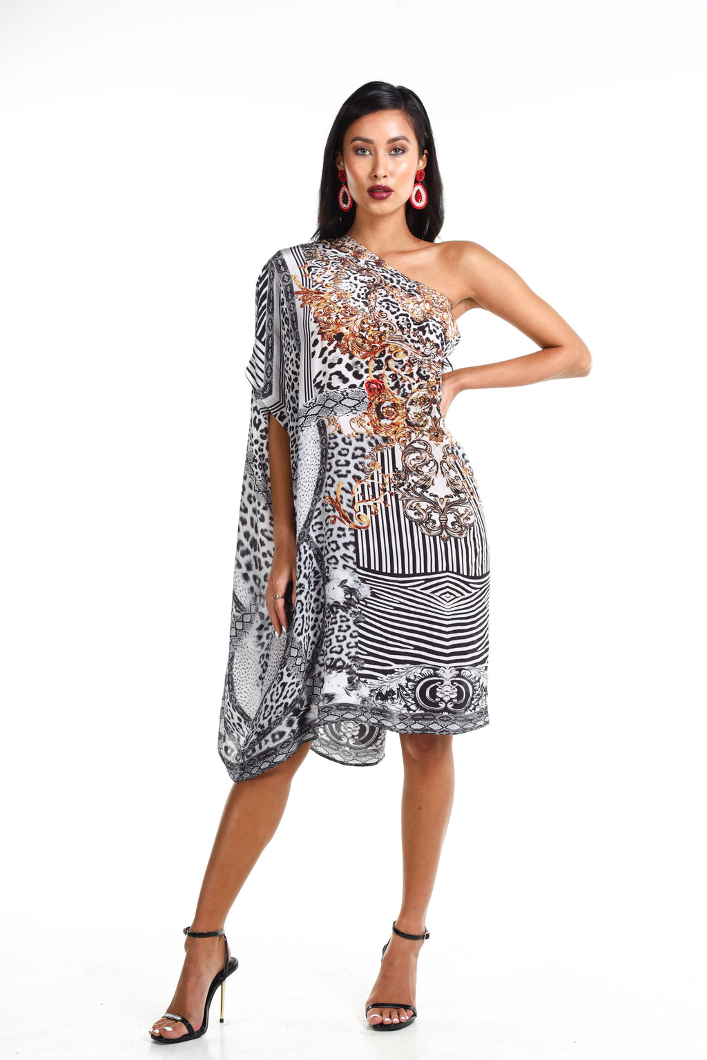 Zaffari Short Box Kaftan