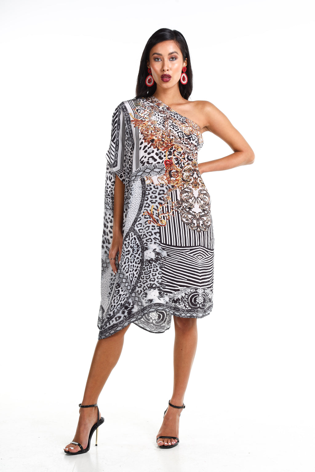Zaffari Short Box Kaftan