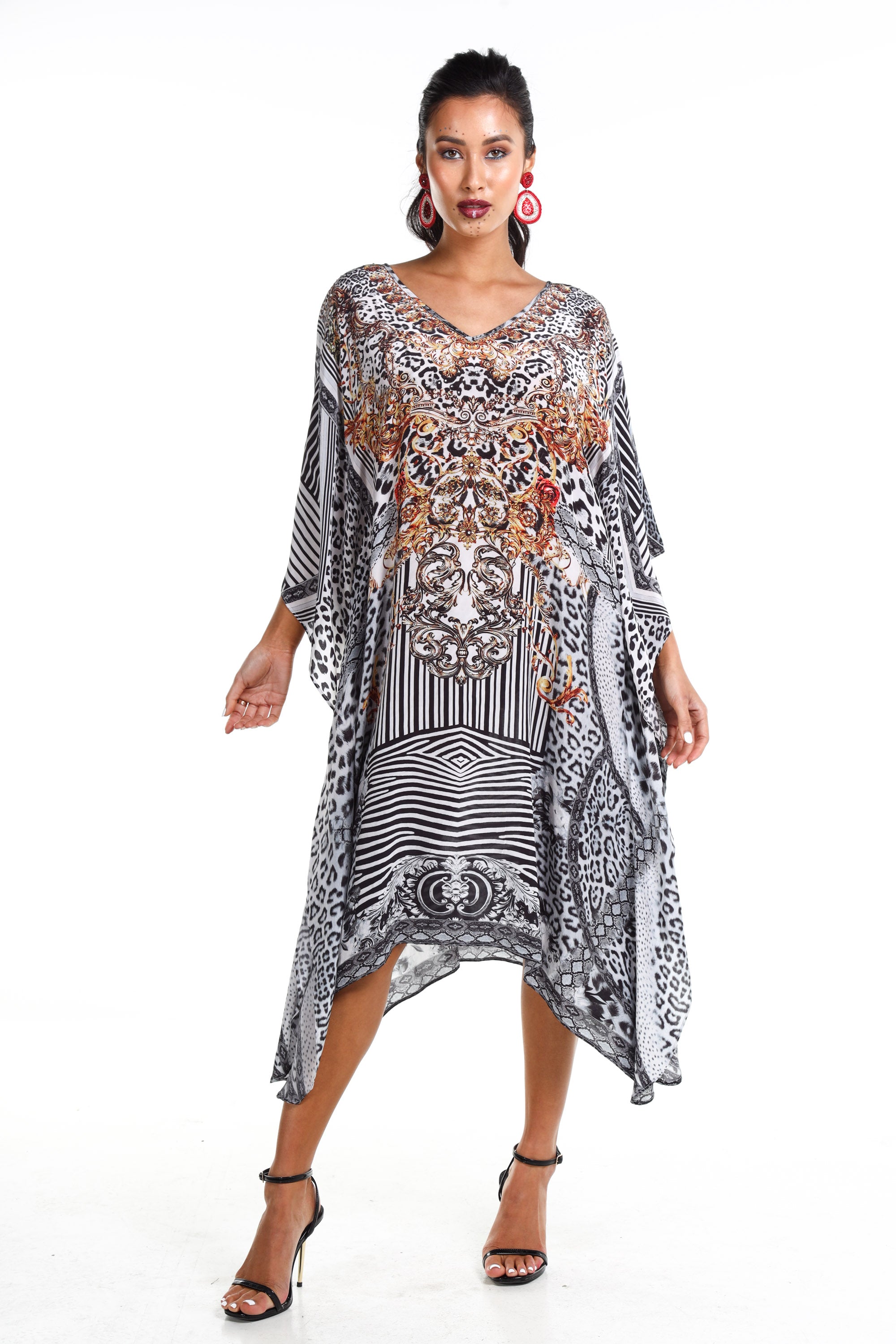 Zaffari Short Kaftan