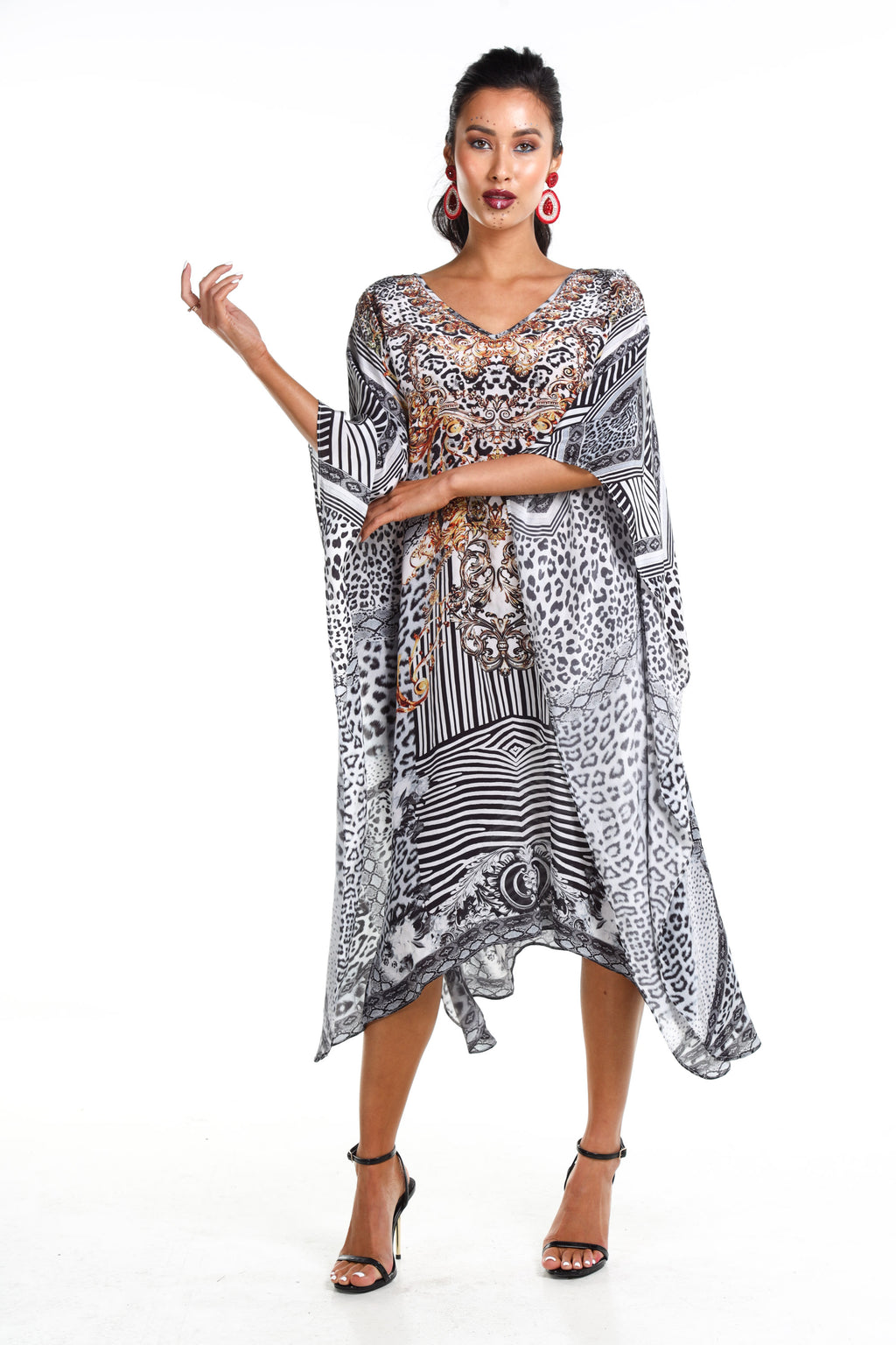 Zaffari Short Kaftan