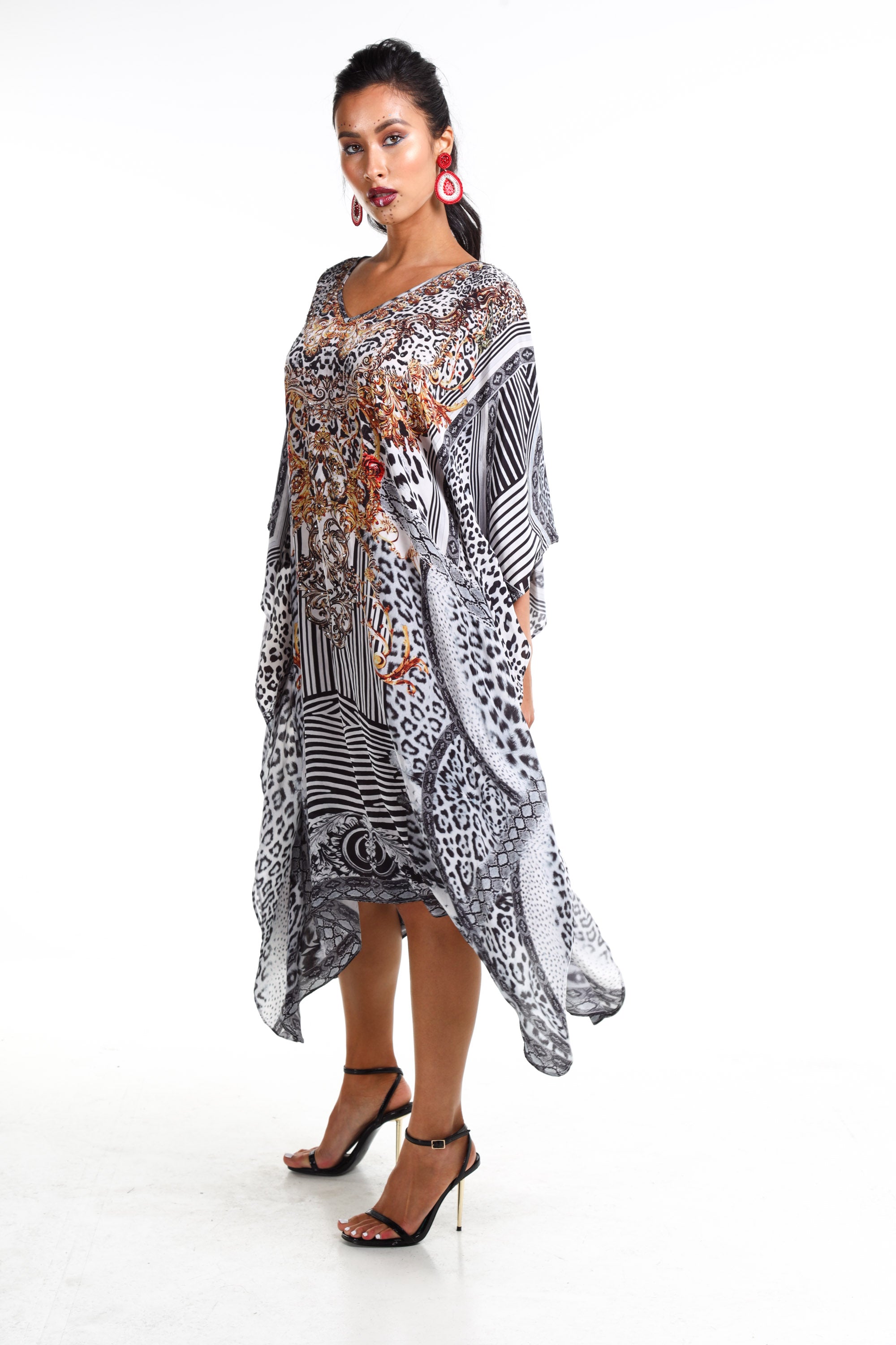 Zaffari Short Kaftan