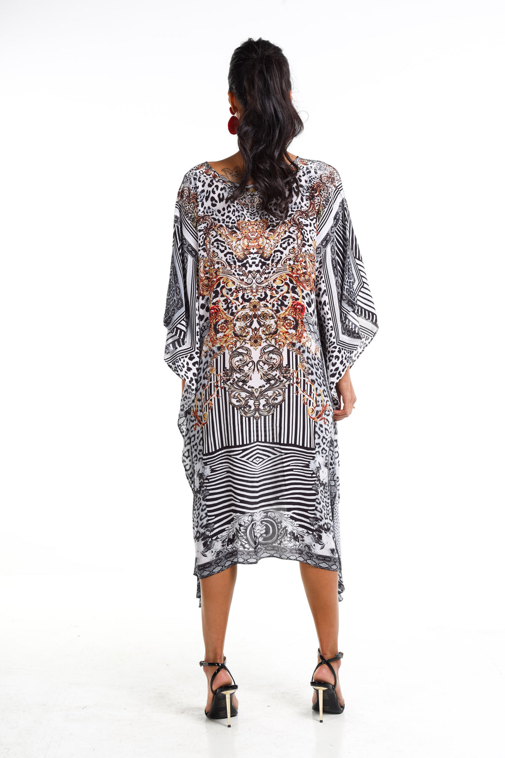 Zaffari Short Kaftan