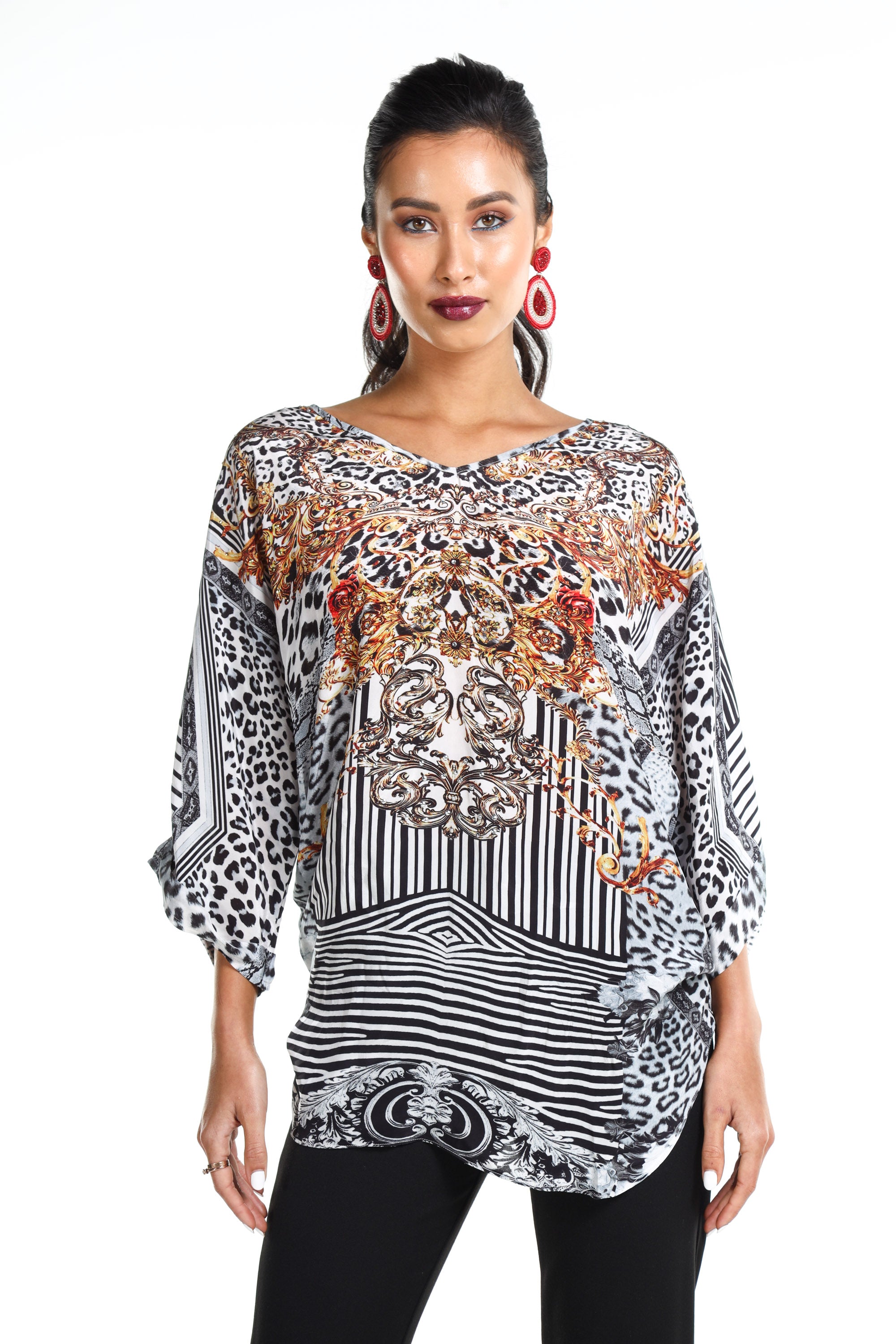 Zaffari Kaftan Top