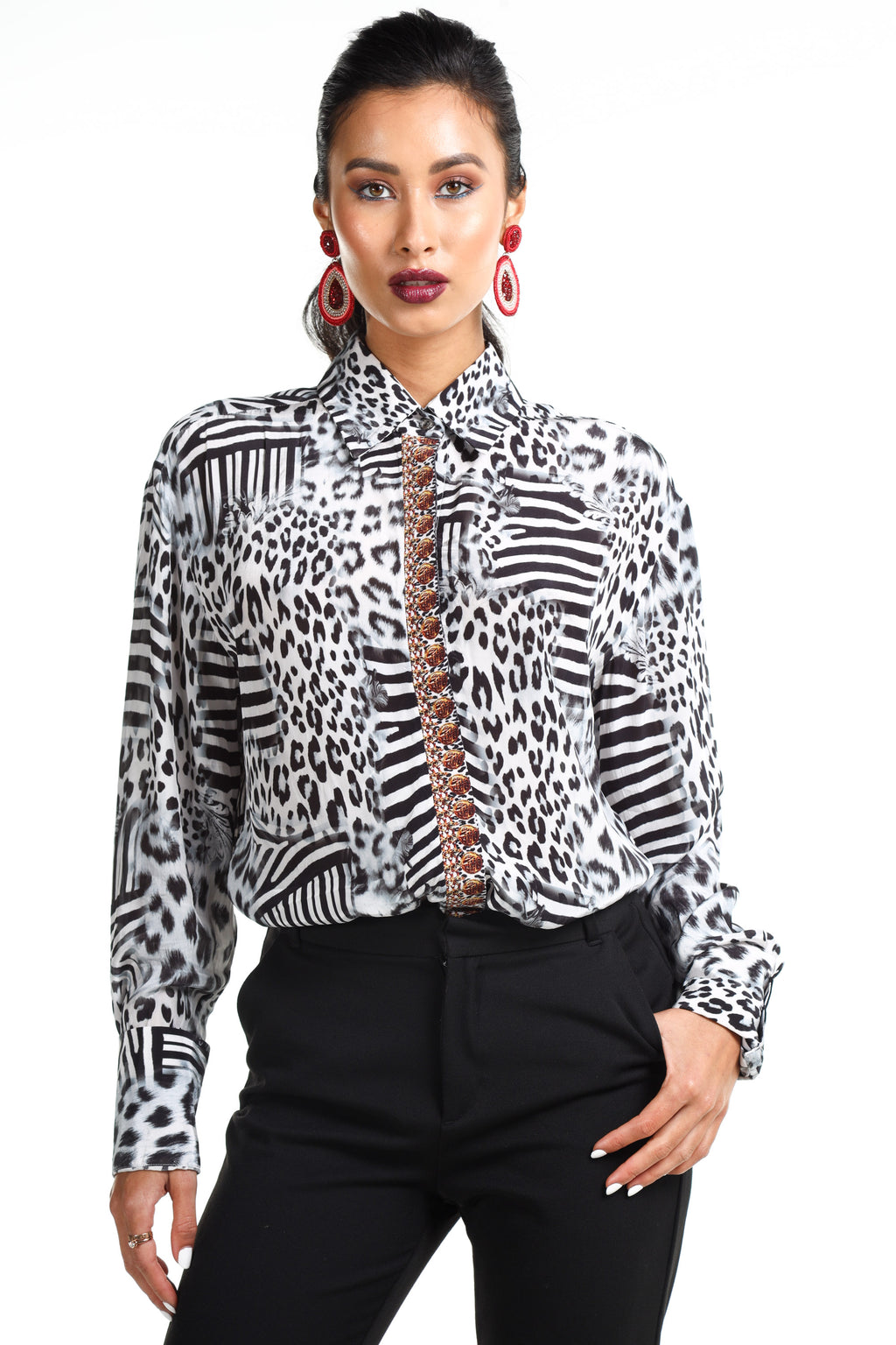 Zaffari Collar Shirt