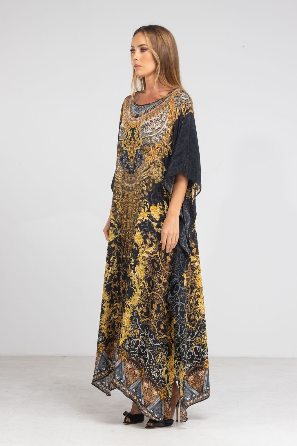 Valletta Long Kaftan