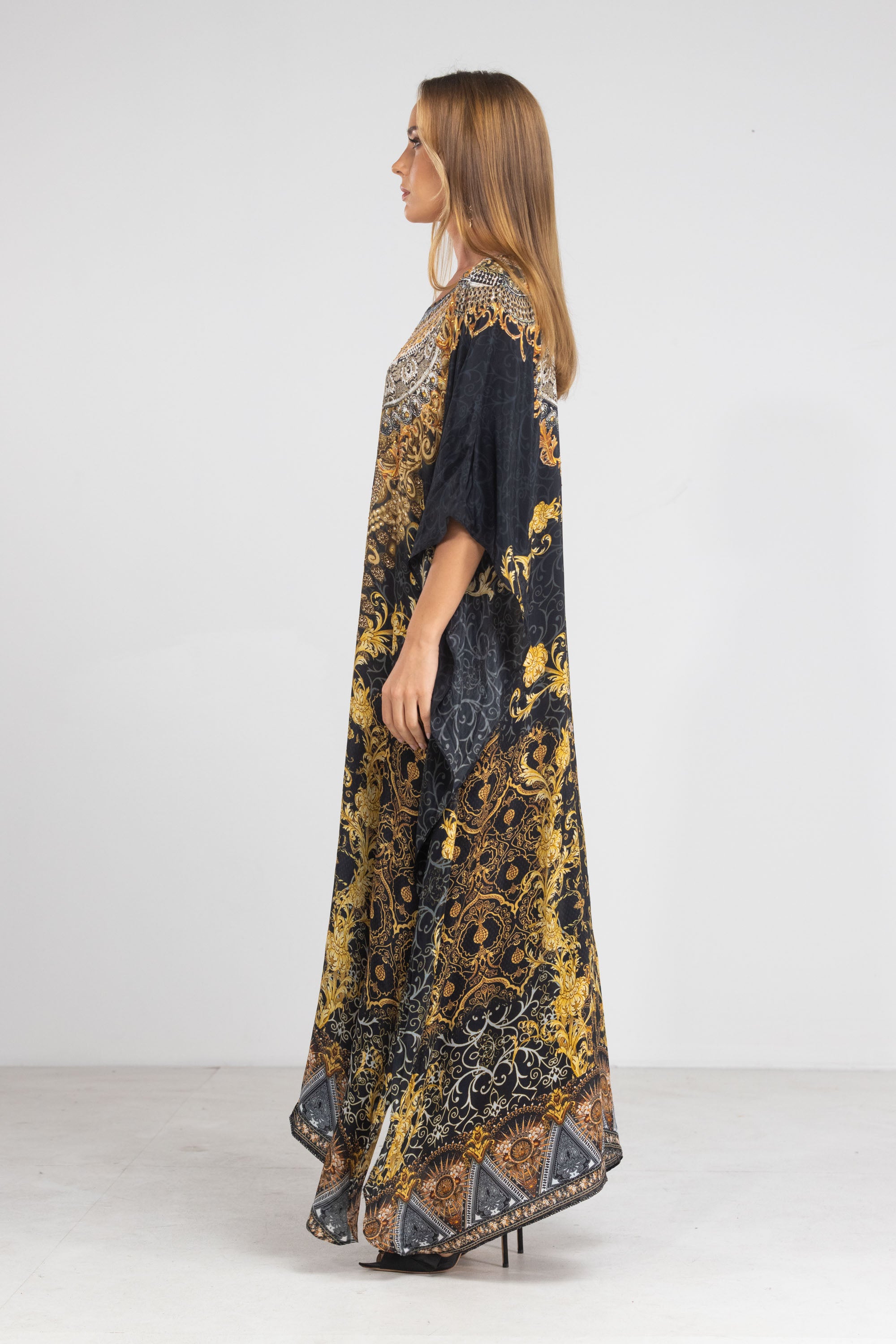 Valletta Long Kaftan