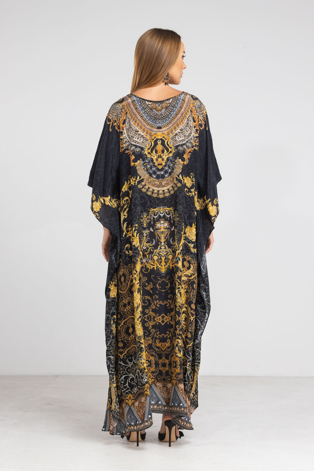 Valletta Long Kaftan