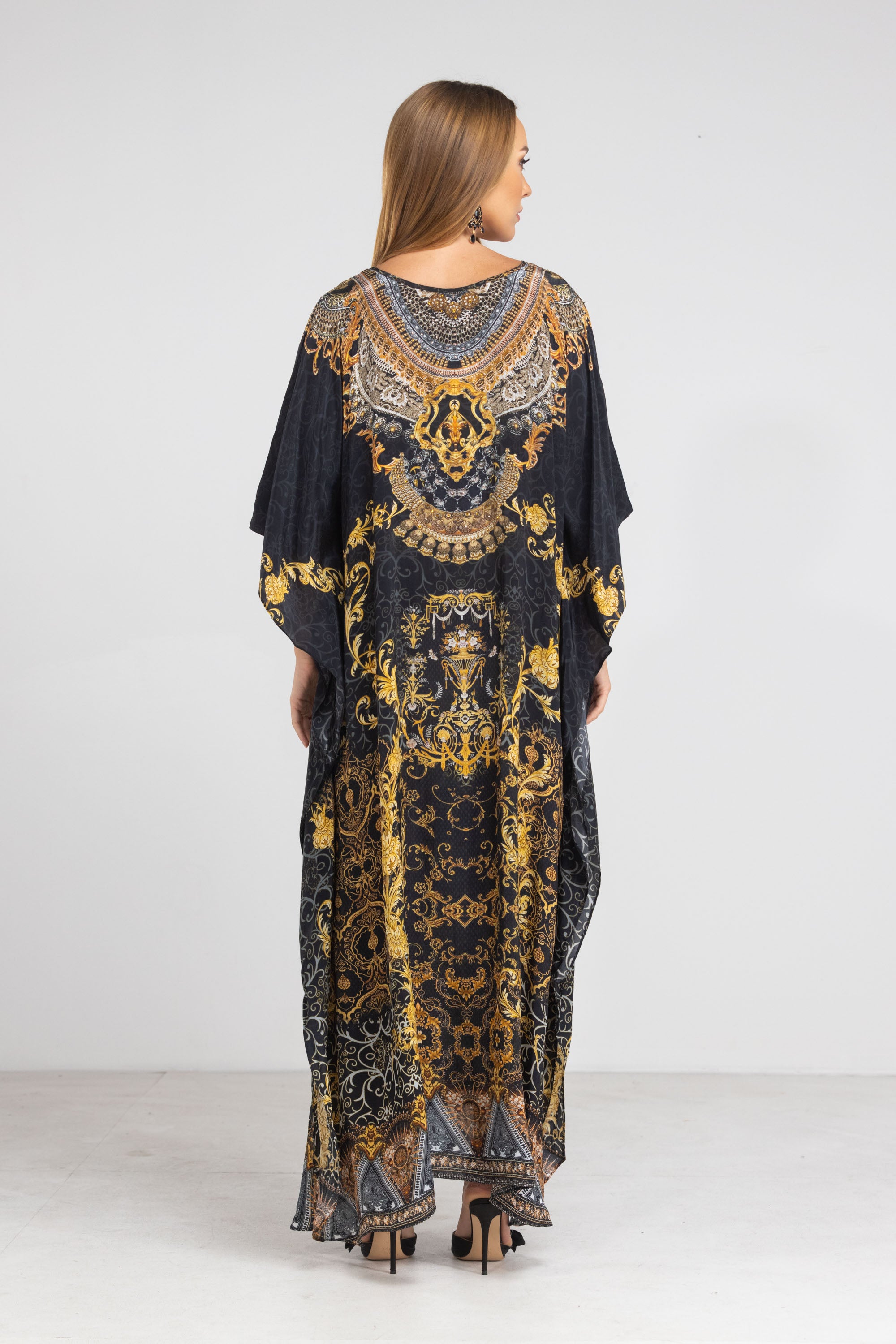 Valletta Long Kaftan