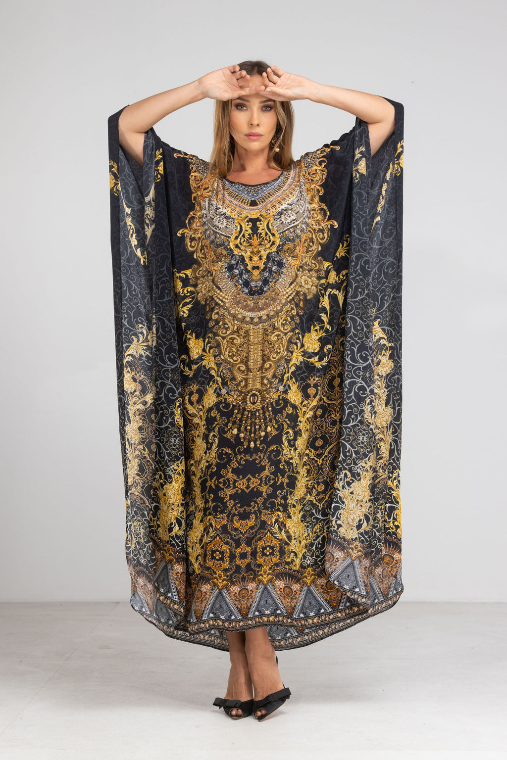 Valletta Long Kaftan