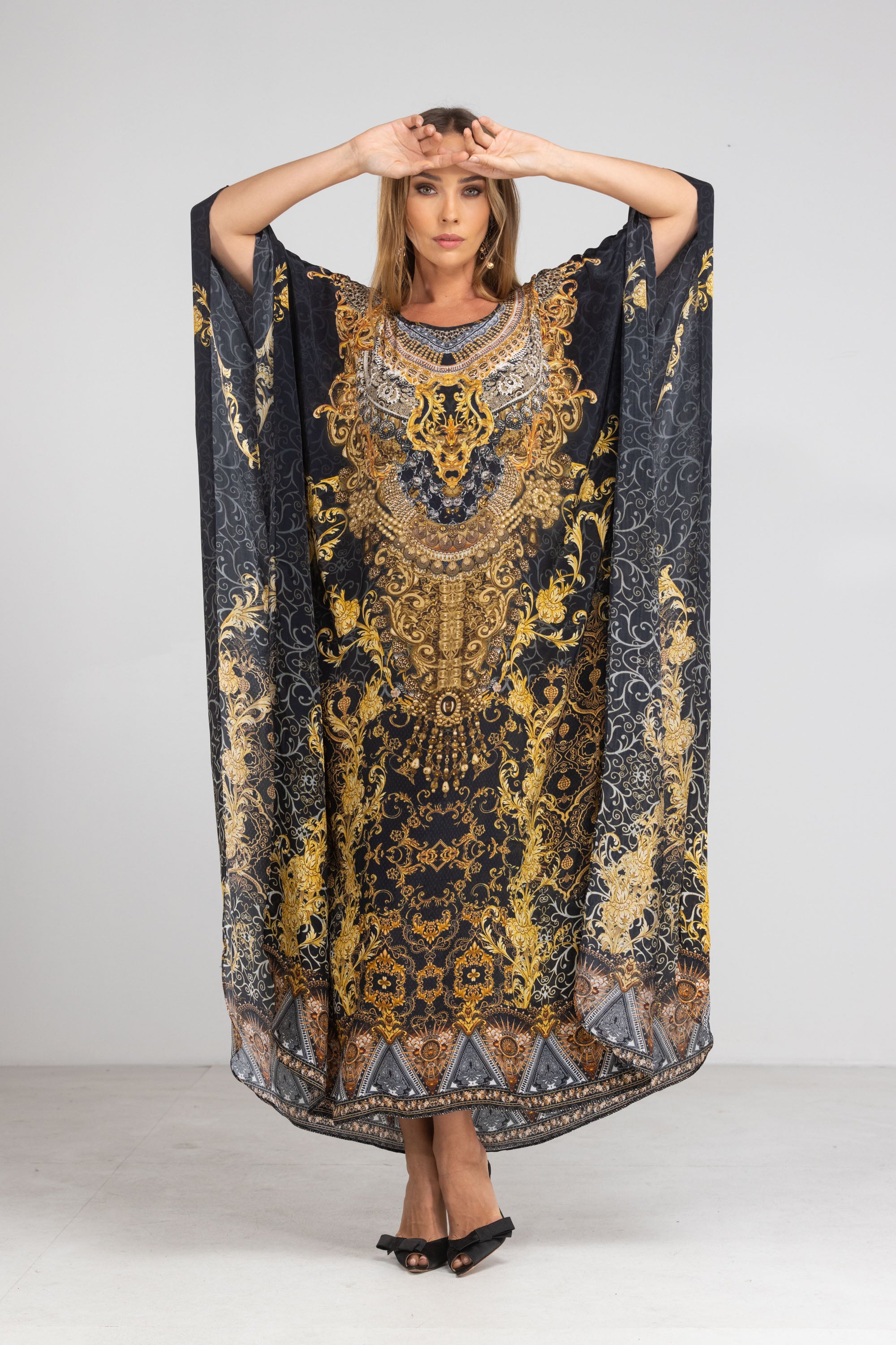 Valletta Long Kaftan