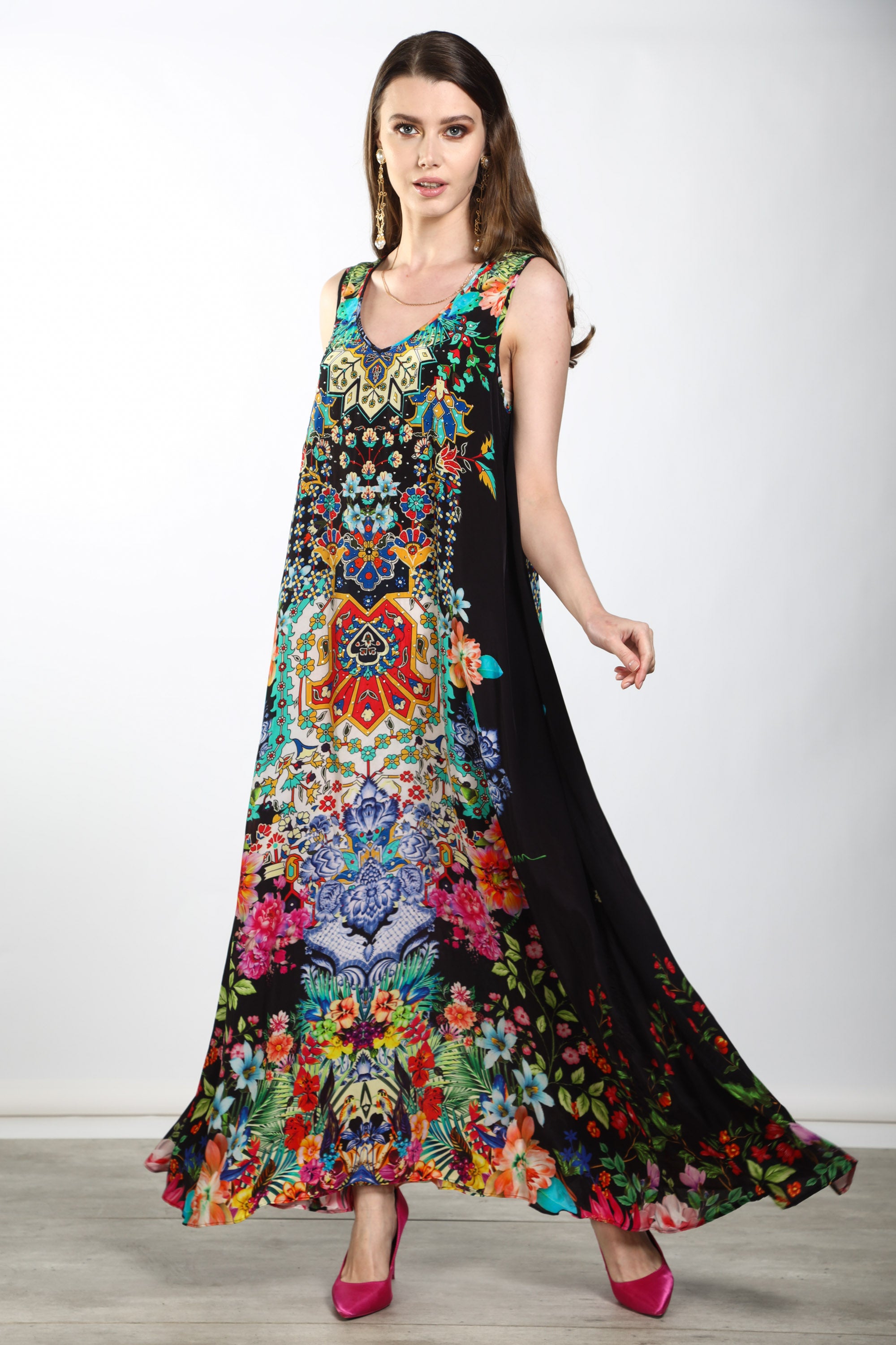 Eden Flowing Maxi Dress