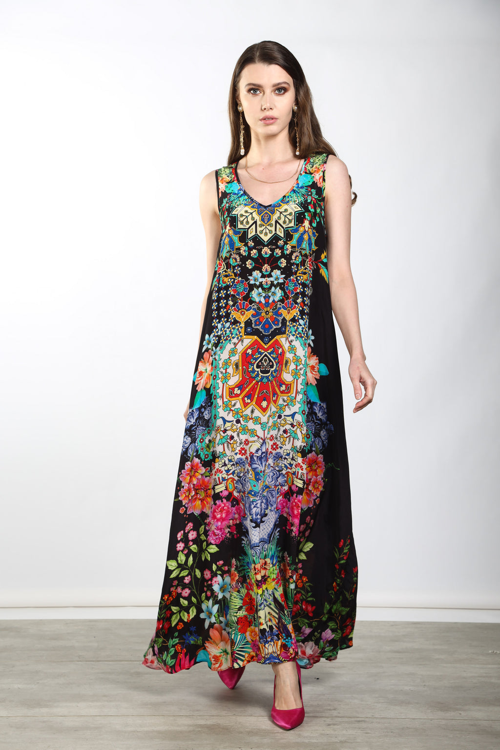 Eden Flowing Maxi Dress