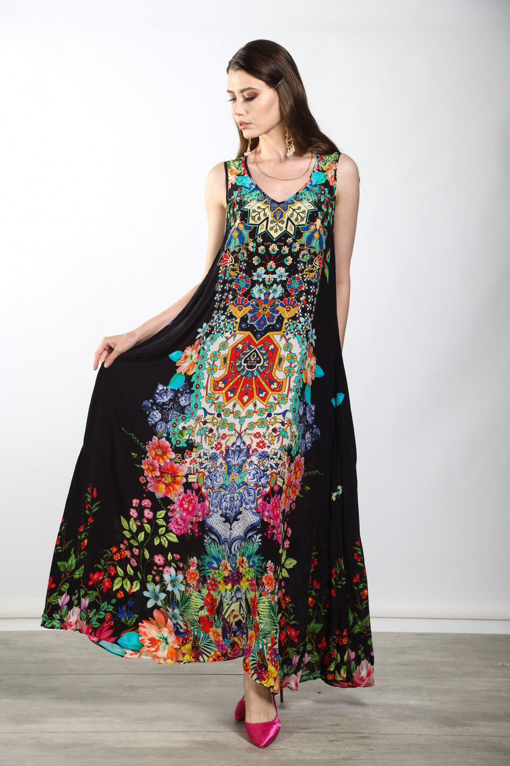 Eden Flowing Maxi Dress