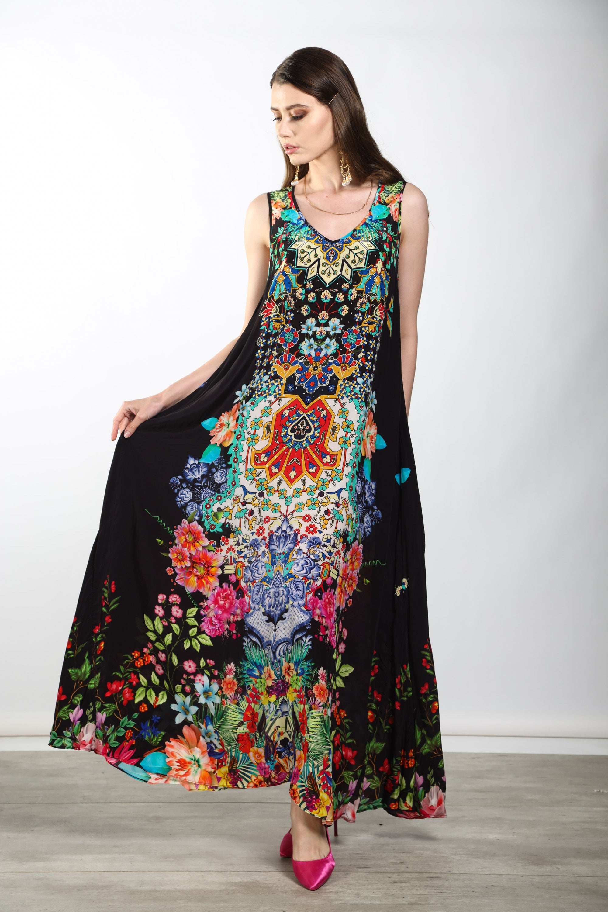 Eden Flowing Maxi Dress