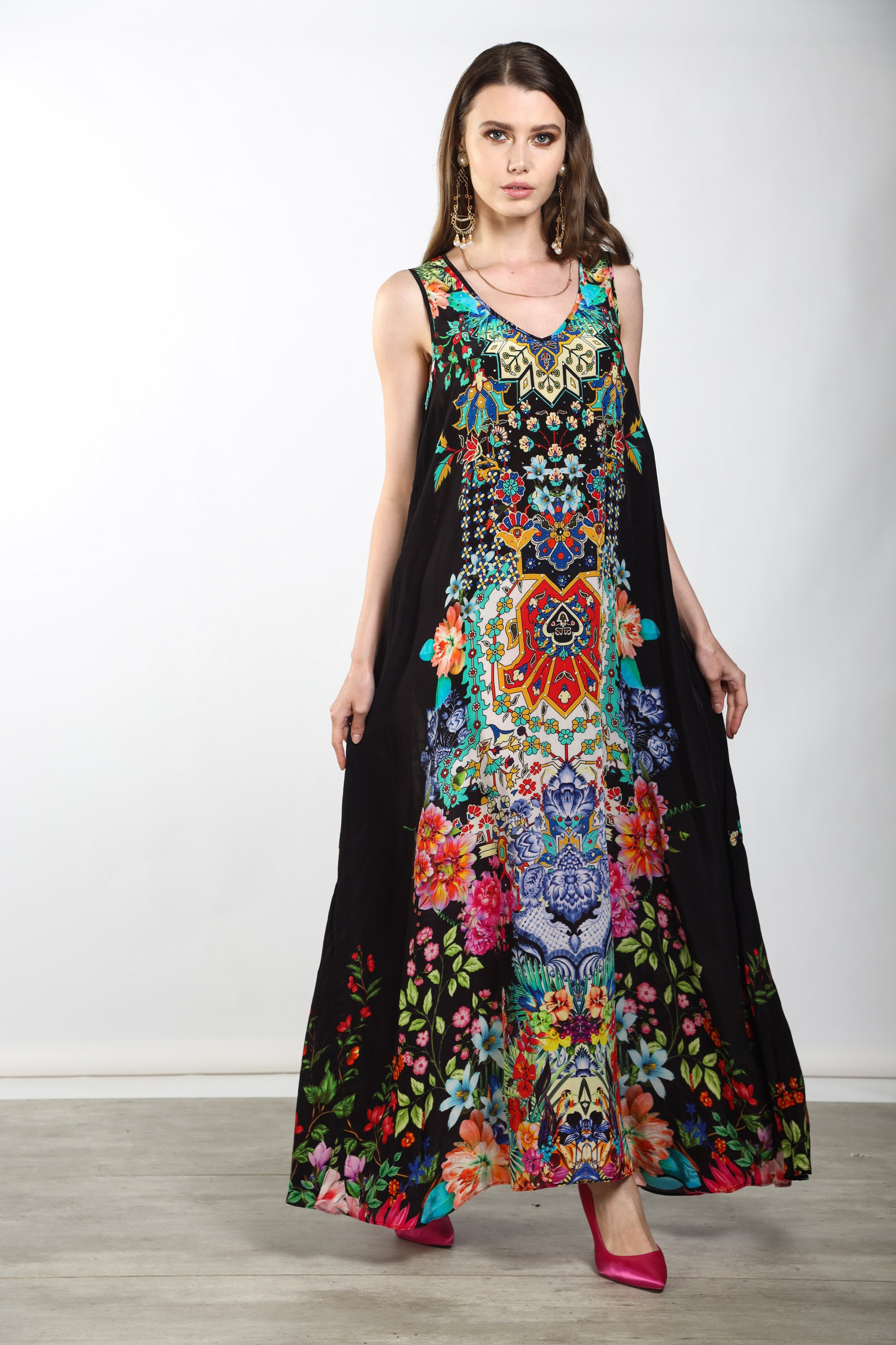 Eden Flowing Maxi Dress