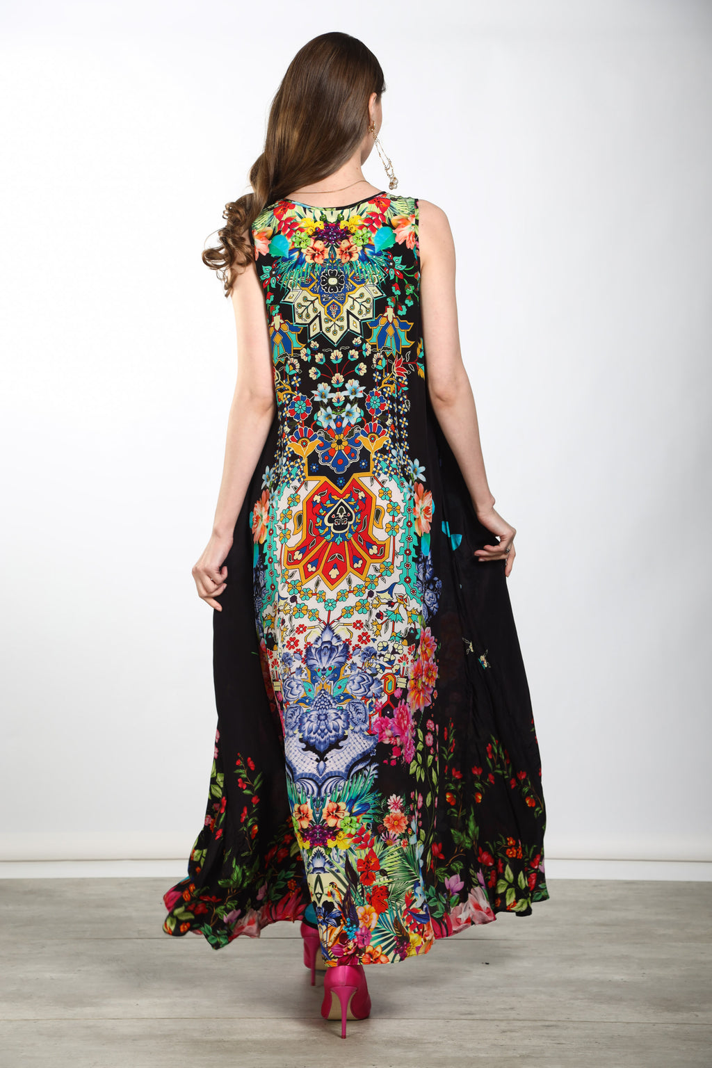 Eden Flowing Maxi Dress