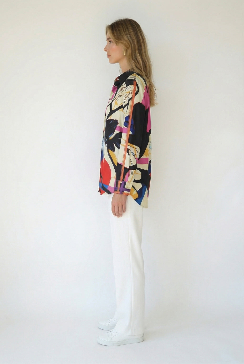 Parrima Collar Shirt-TOP-LennaRose-Size 1 (8-10)-Lenna Rose Fashion