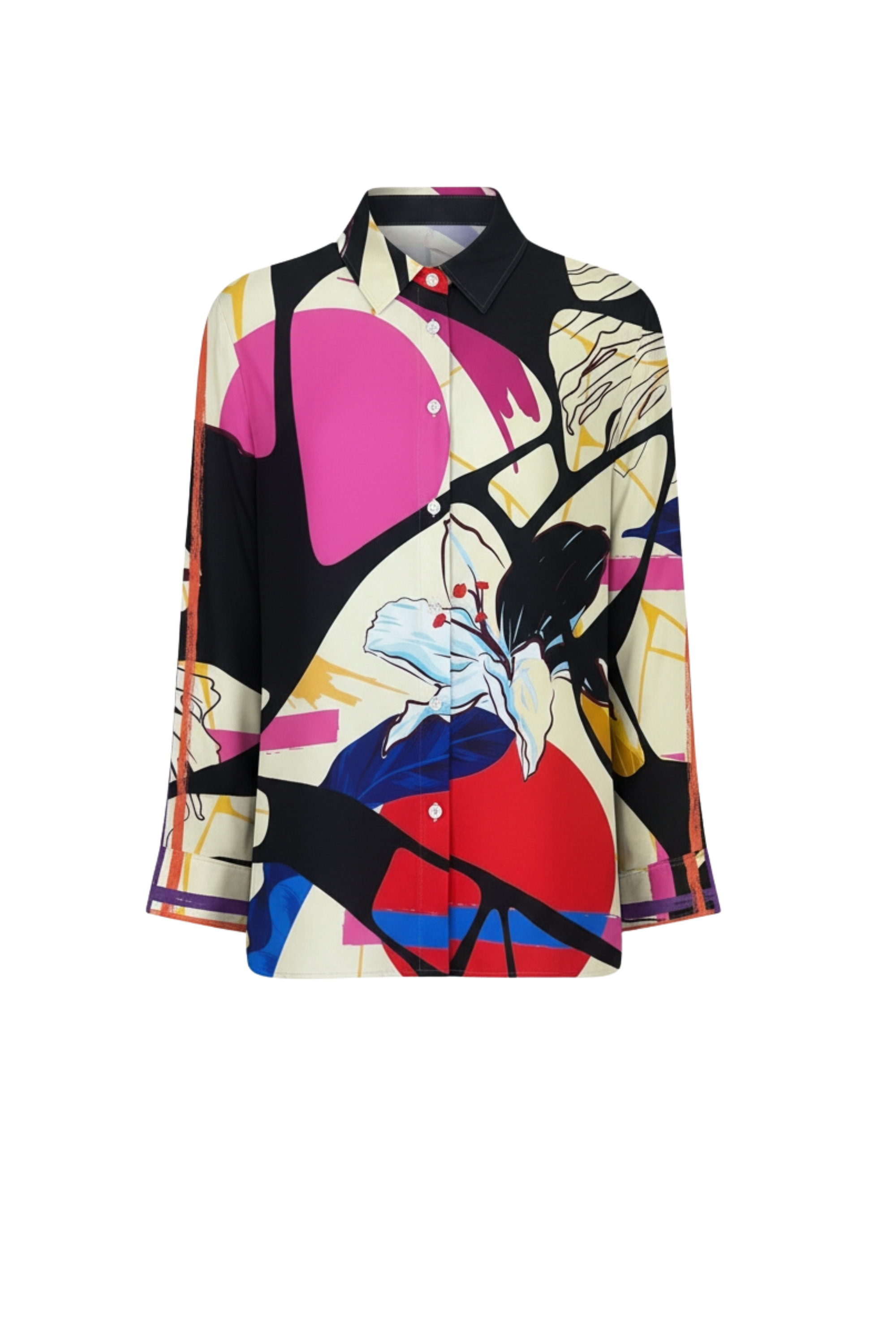 Parrima Collar Shirt-TOP-LennaRose-Size 1 (8-10)-Lenna Rose Fashion