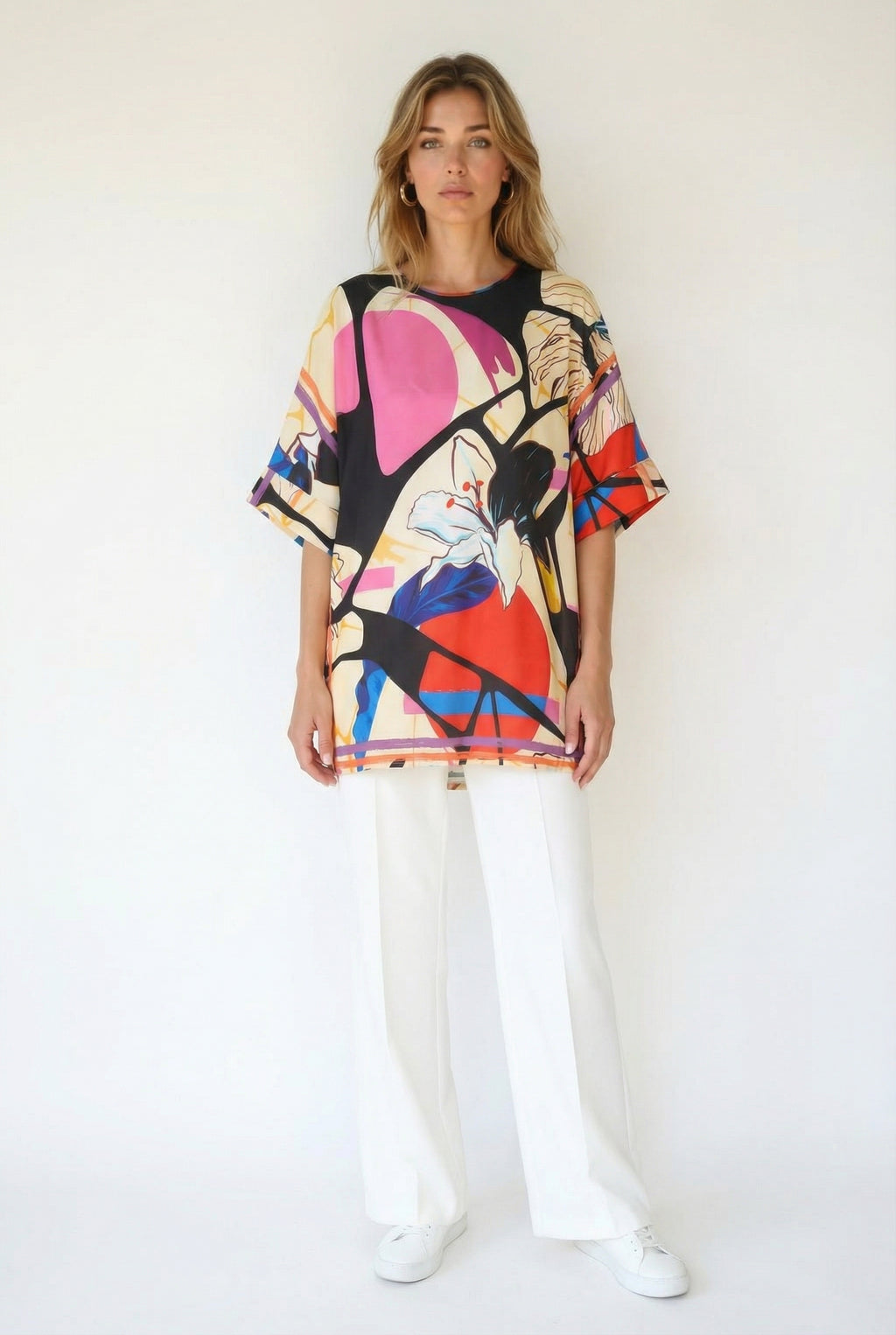 Parrima Kaftan Top-TOP-LennaRose-Size 1 (8-10)-Lenna Rose Fashion