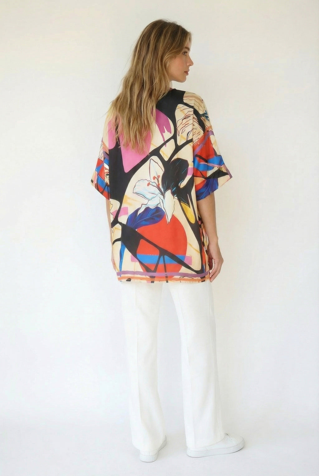 Parrima Kaftan Top-TOP-LennaRose-Size 1 (8-10)-Lenna Rose Fashion