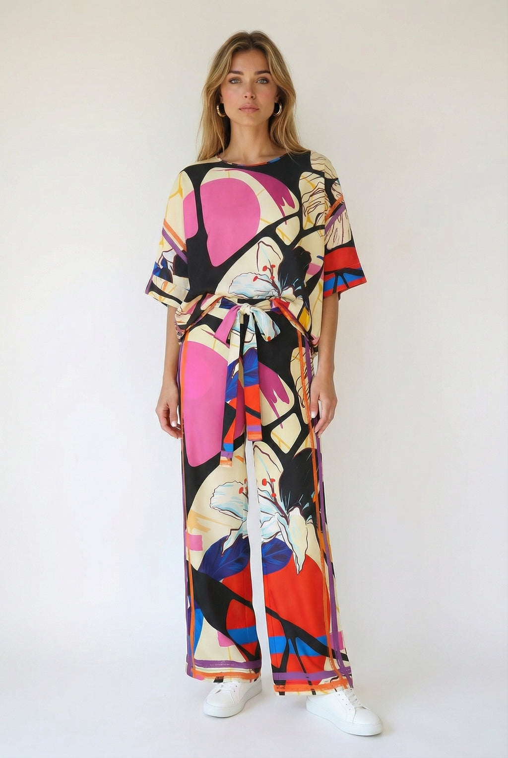 Parrima Kaftan Top-TOP-LennaRose-Size 1 (8-10)-Lenna Rose Fashion