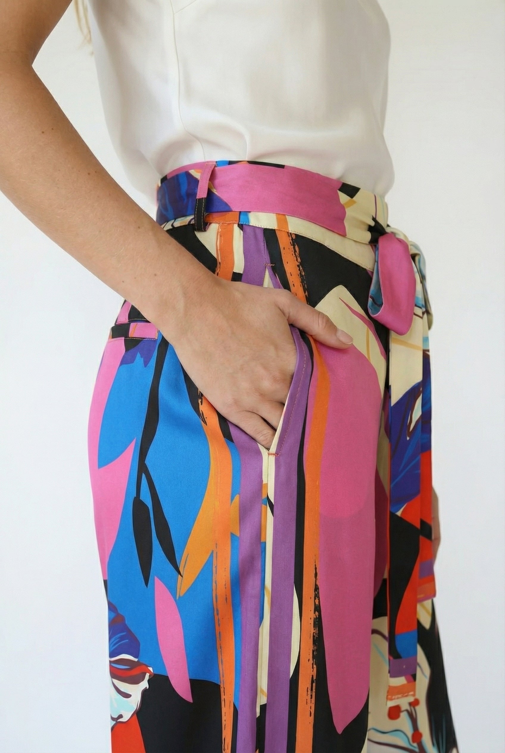 Parrima Trousers-Trousers-LennaRose-Size 1 (8-10)-Lenna Rose Fashion