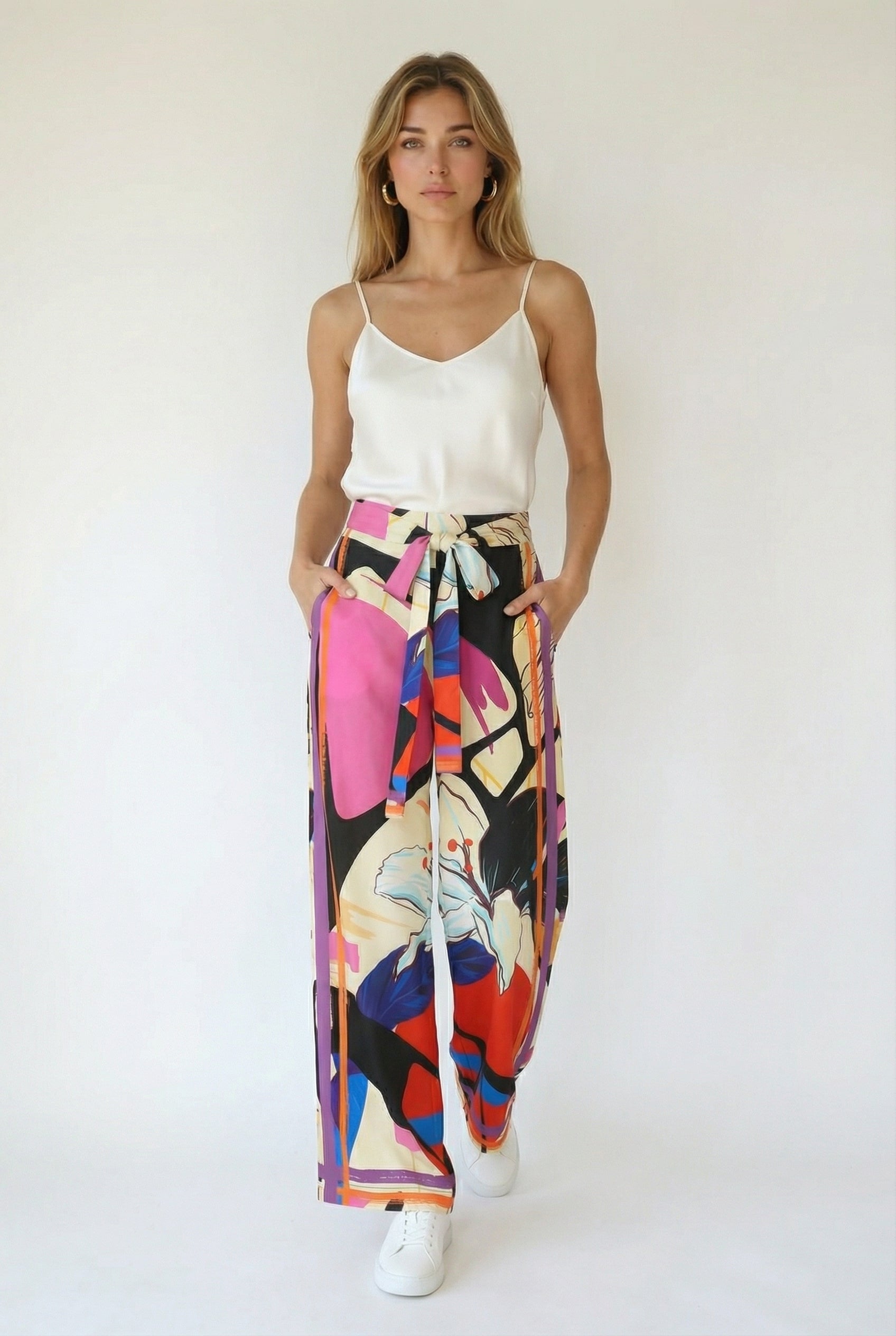 Parrima Trousers-Trousers-LennaRose-Size 1 (8-10)-Lenna Rose Fashion