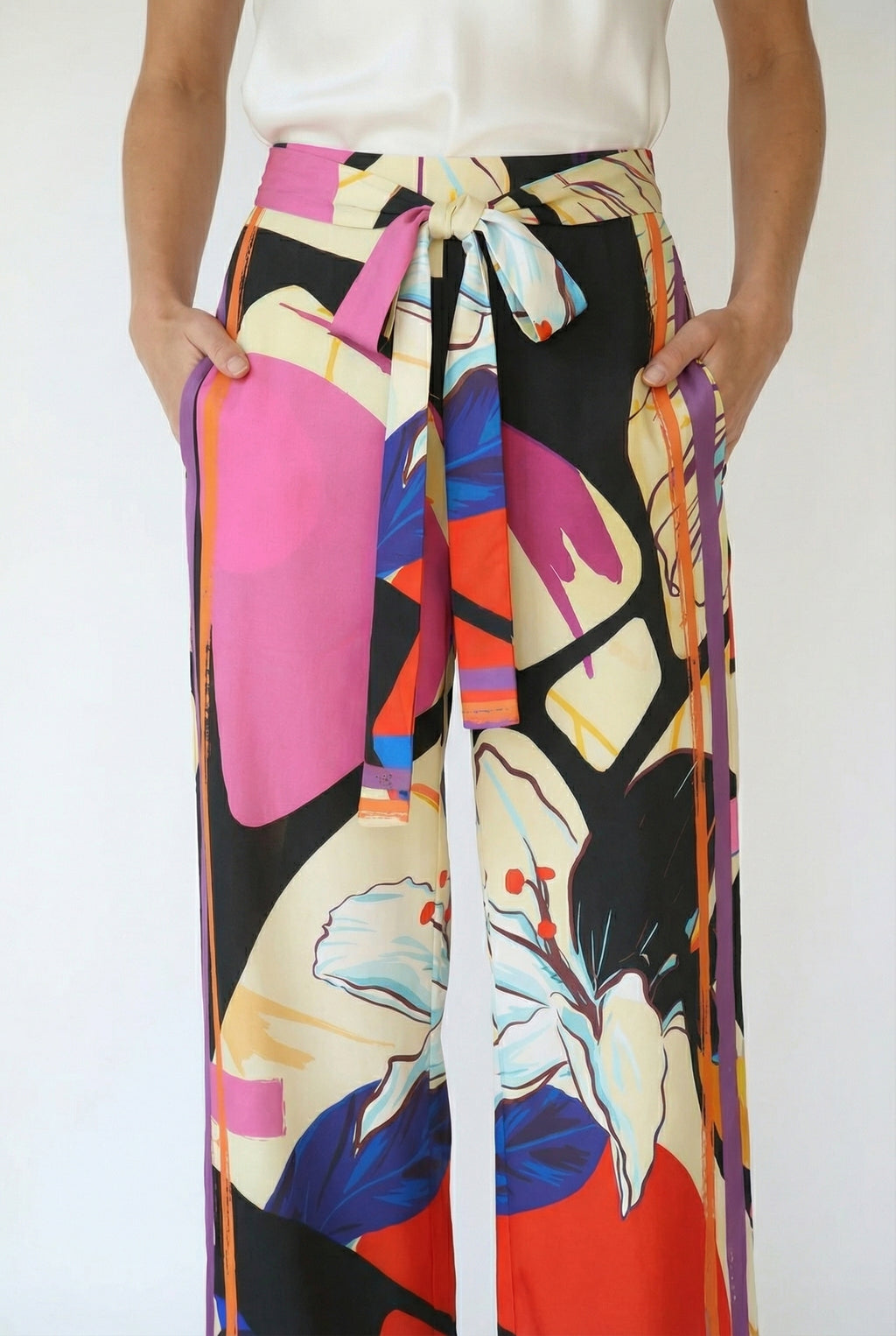 Parrima Trousers-Trousers-LennaRose-Size 1 (8-10)-Lenna Rose Fashion