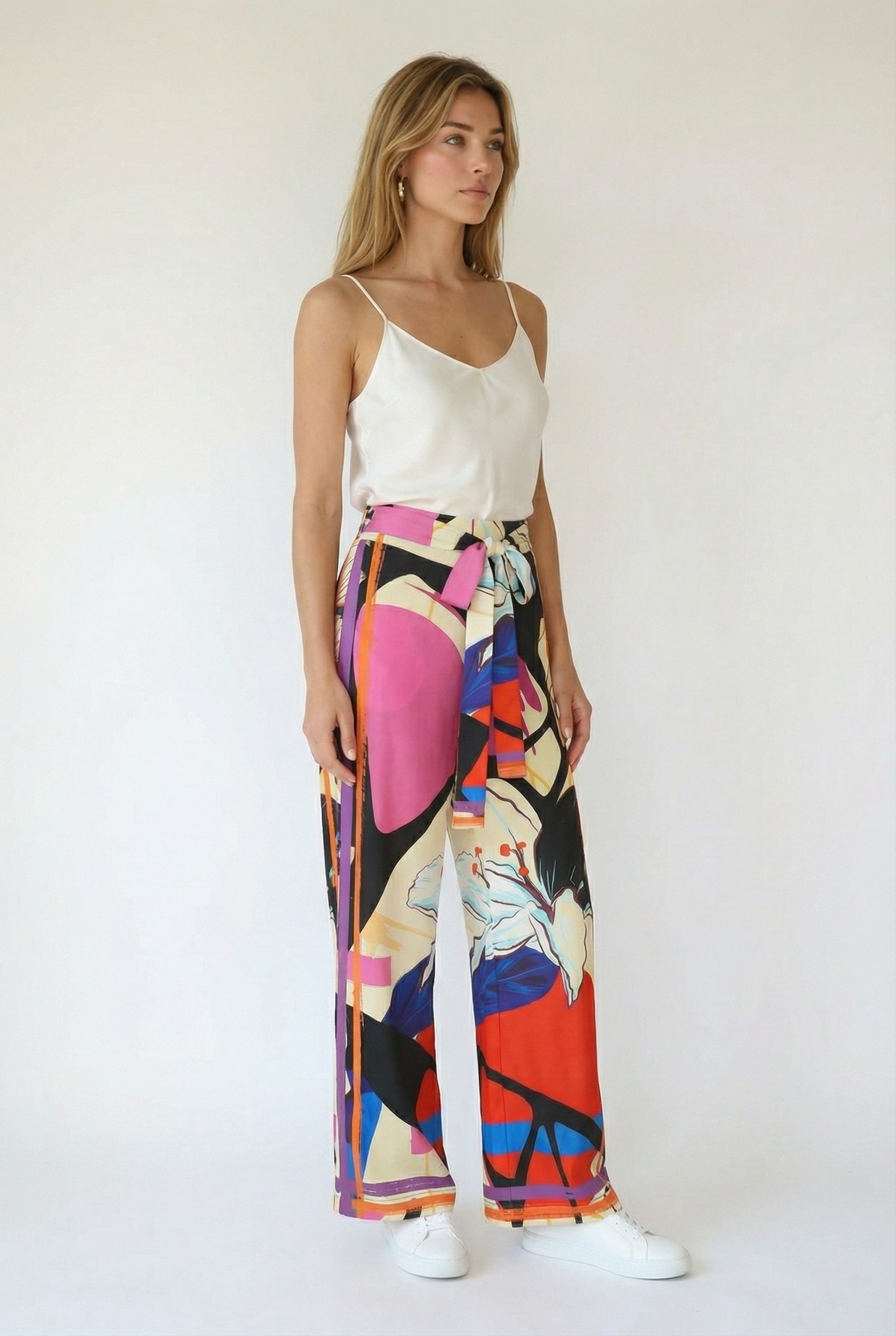 Parrima Trousers-Trousers-LennaRose-Size 1 (8-10)-Lenna Rose Fashion