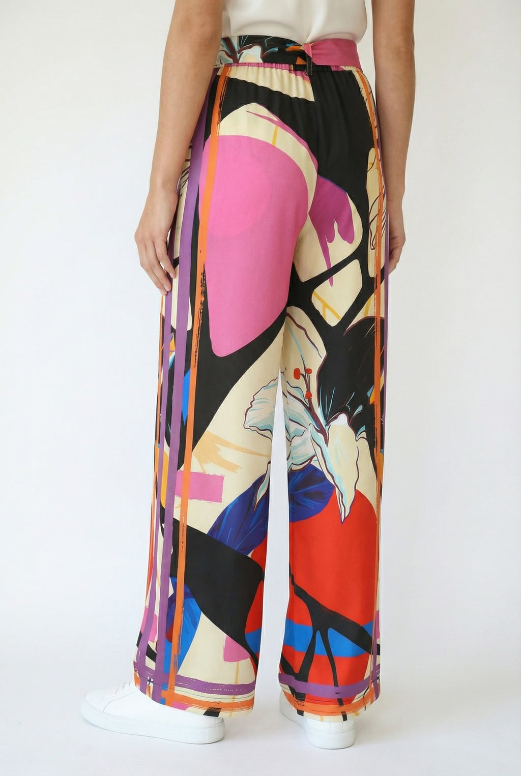 Parrima Trousers-Trousers-LennaRose-Size 1 (8-10)-Lenna Rose Fashion