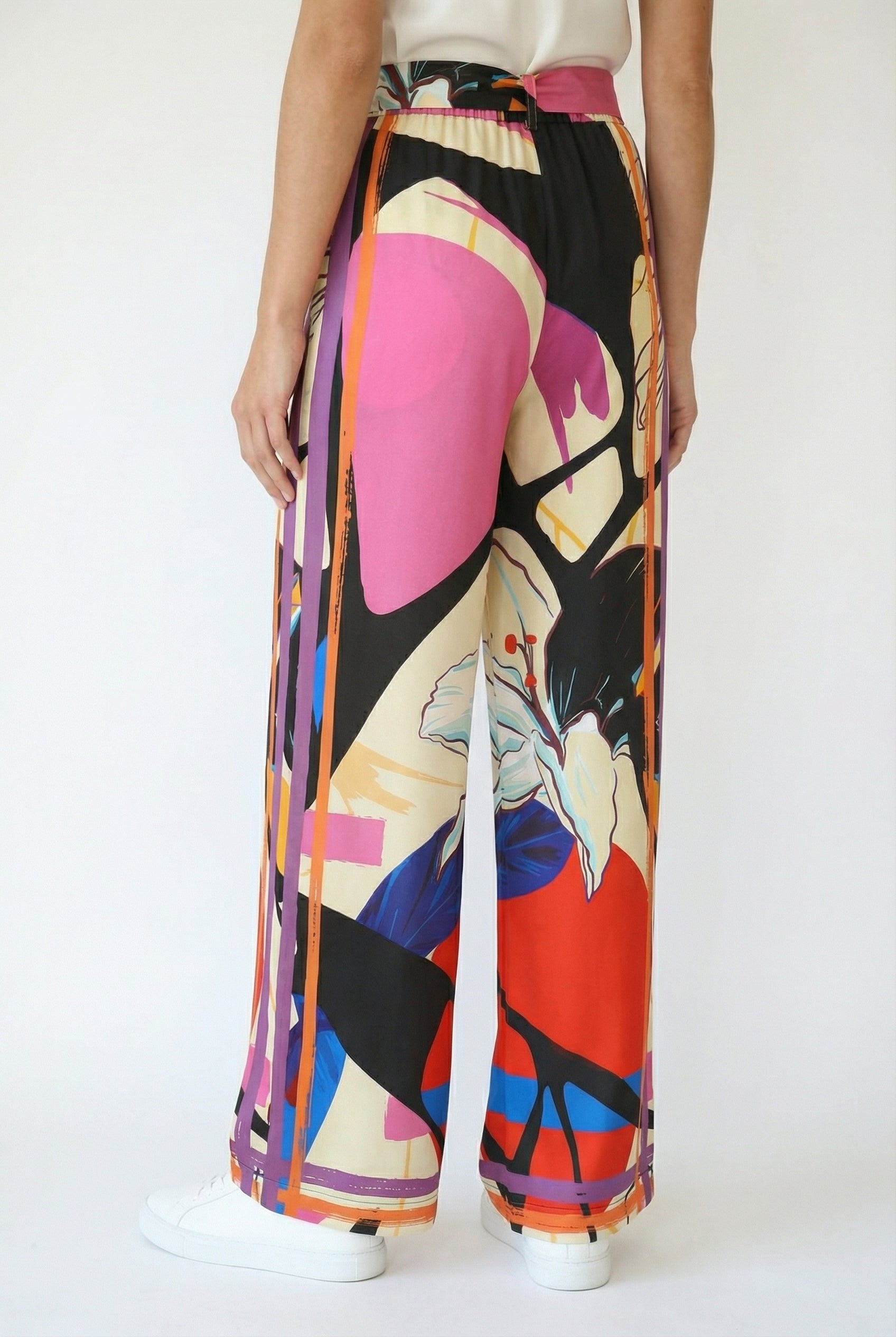 Parrima Trousers-Trousers-LennaRose-Size 1 (8-10)-Lenna Rose Fashion