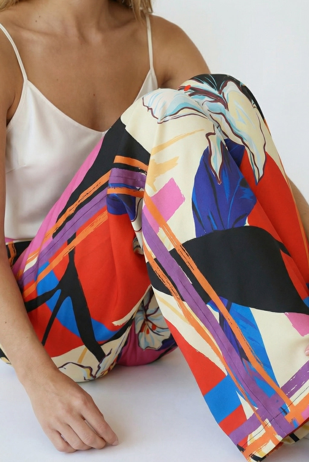 Parrima Trousers-Trousers-LennaRose-Size 1 (8-10)-Lenna Rose Fashion