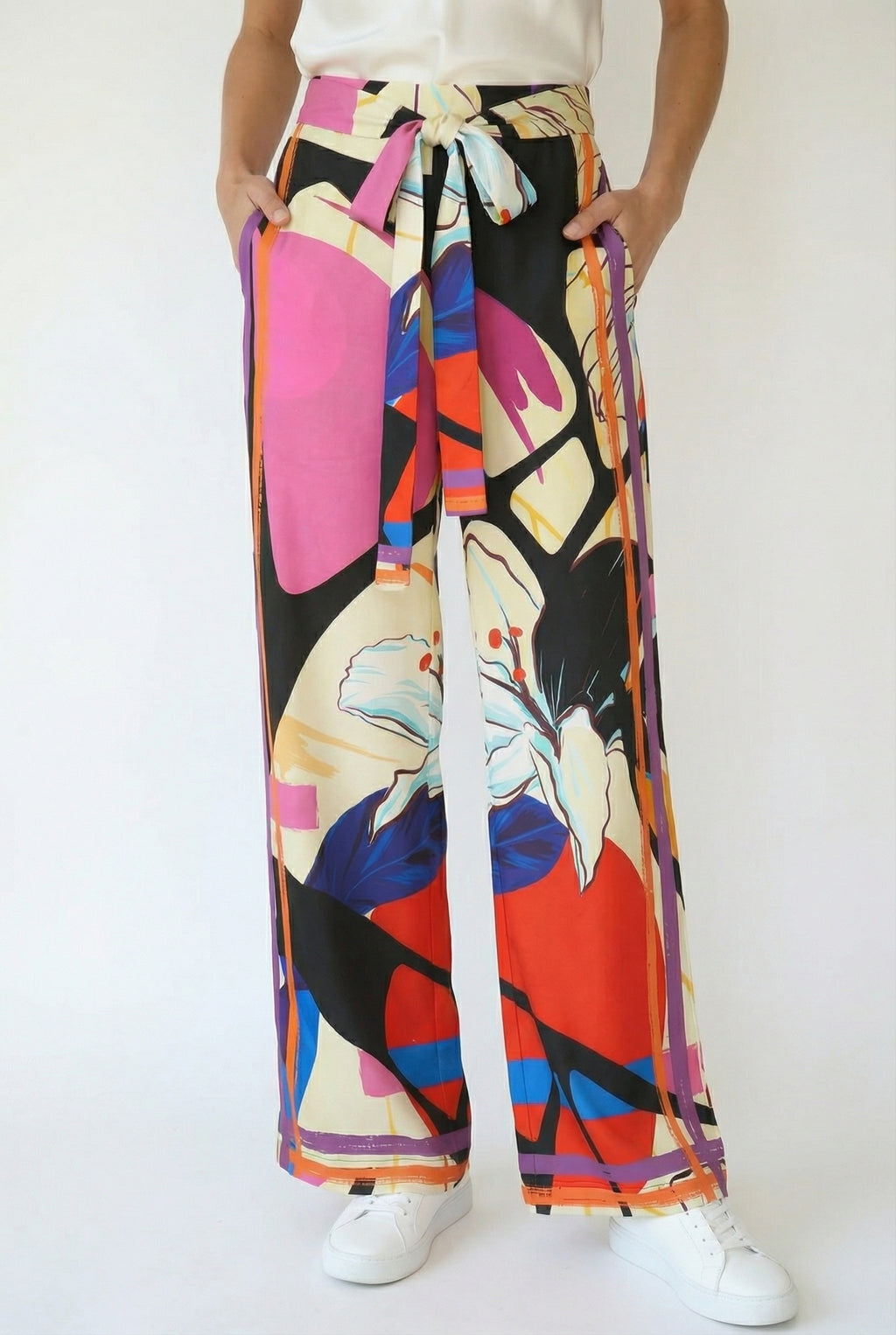 Parrima Trousers-Trousers-LennaRose-Size 1 (8-10)-Lenna Rose Fashion