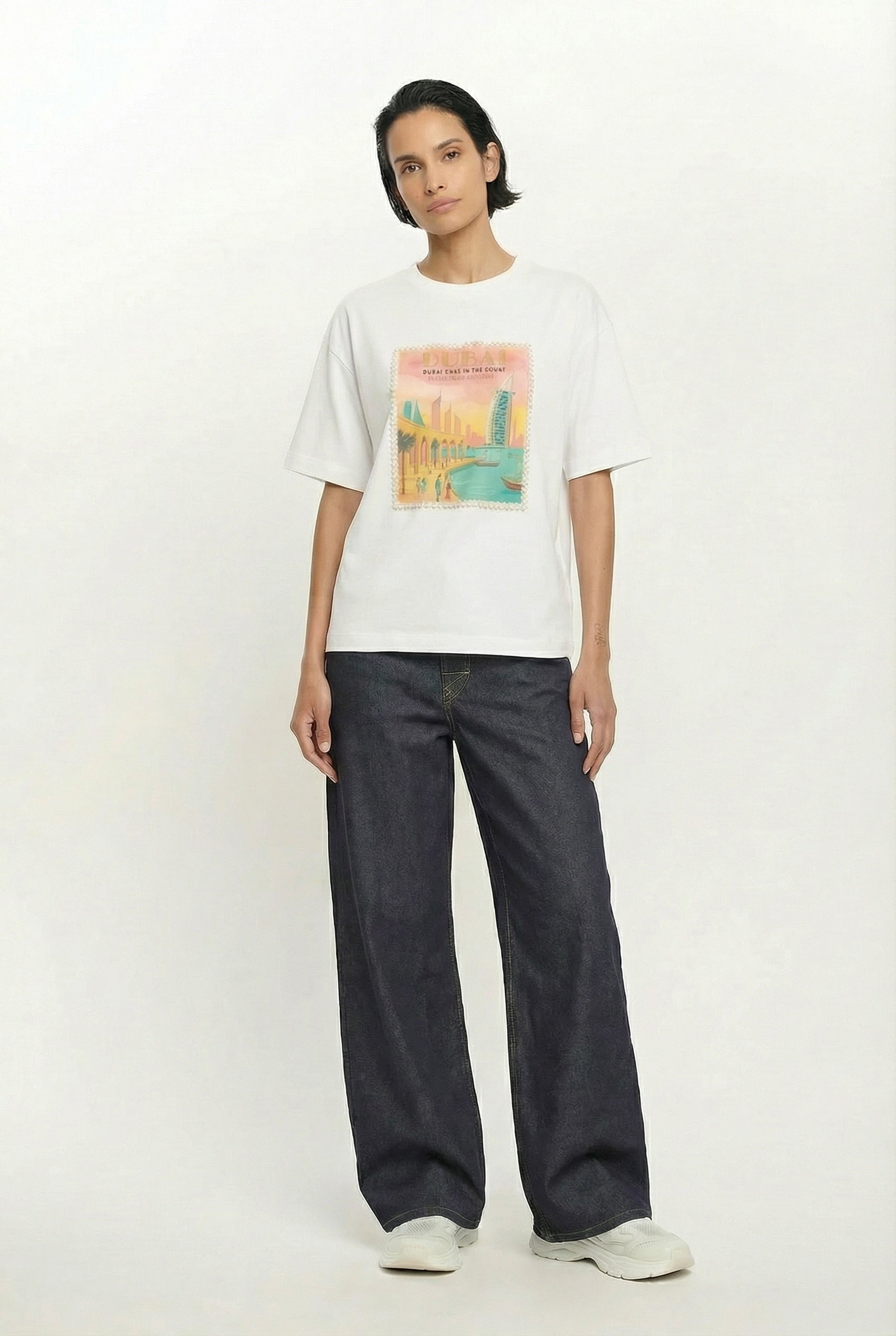 Postcards T-Shirt, Dubai