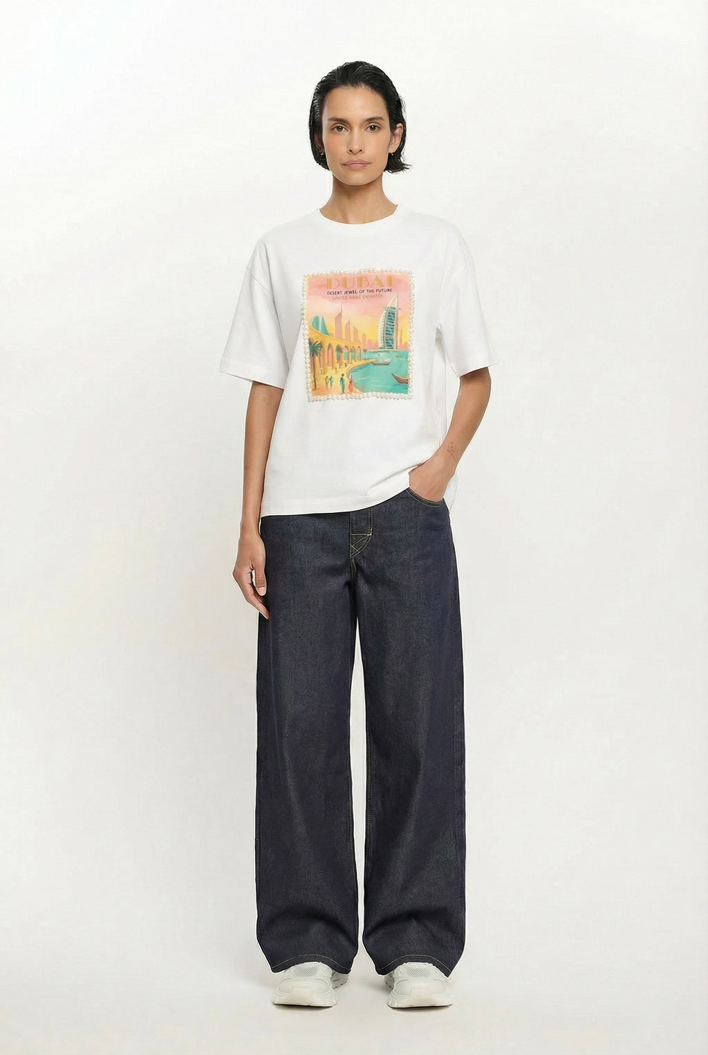 Postcards T-Shirt, Dubai