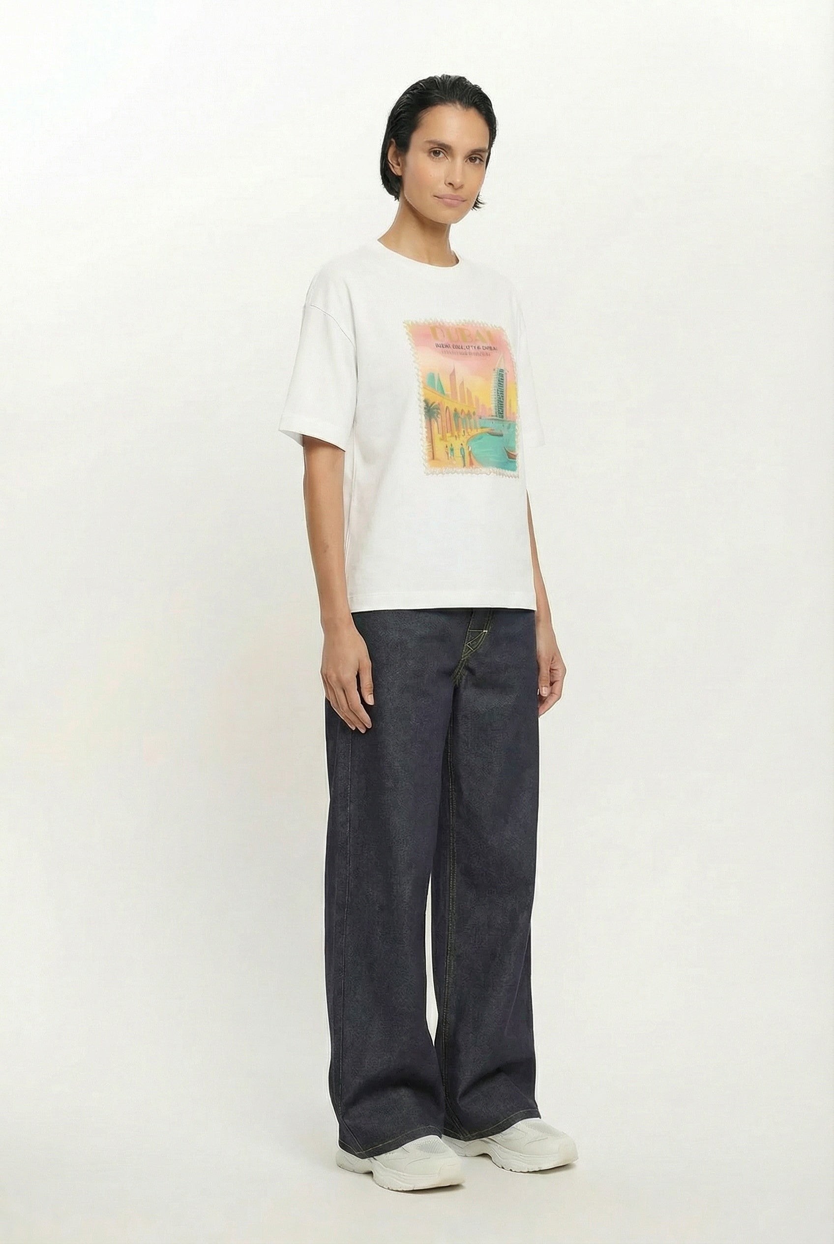 Postcards T-Shirt, Dubai