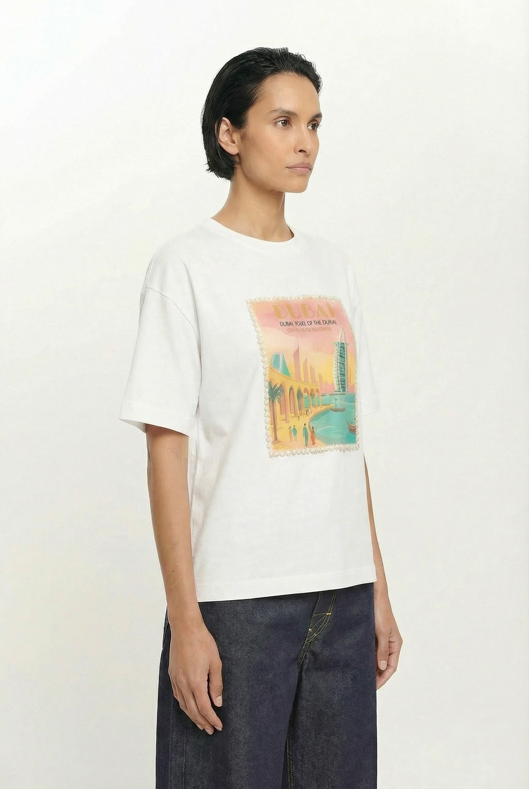 Postcards T-Shirt, Dubai