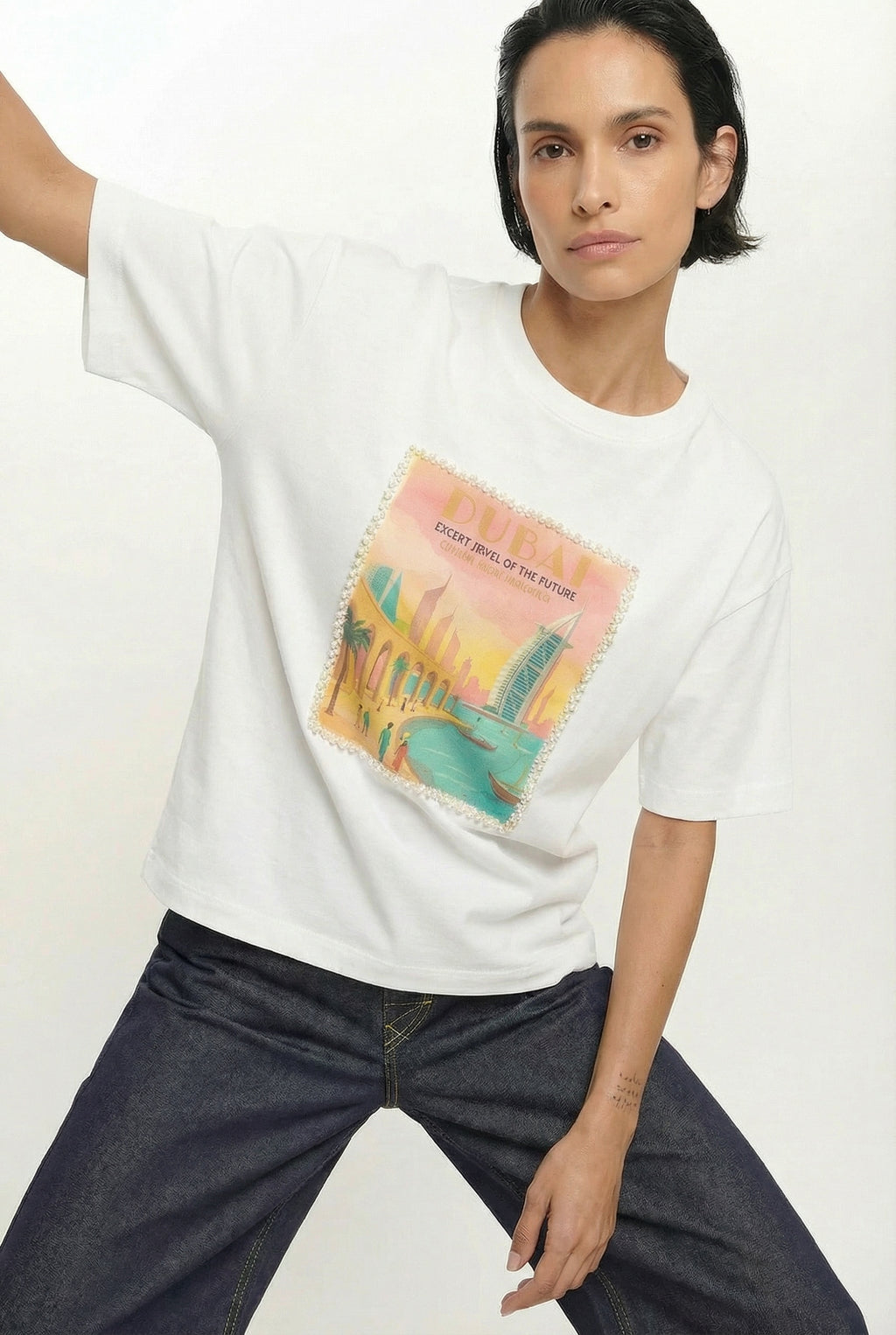 Postcards T-Shirt, Dubai