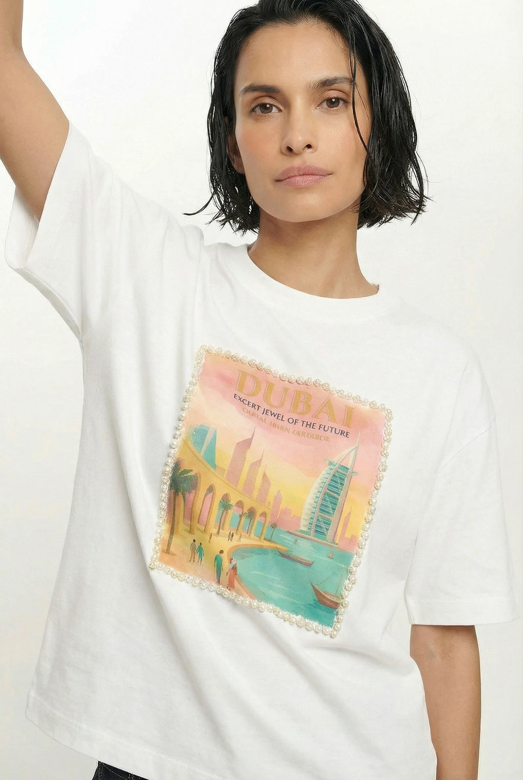 Postcards T-Shirt, Dubai