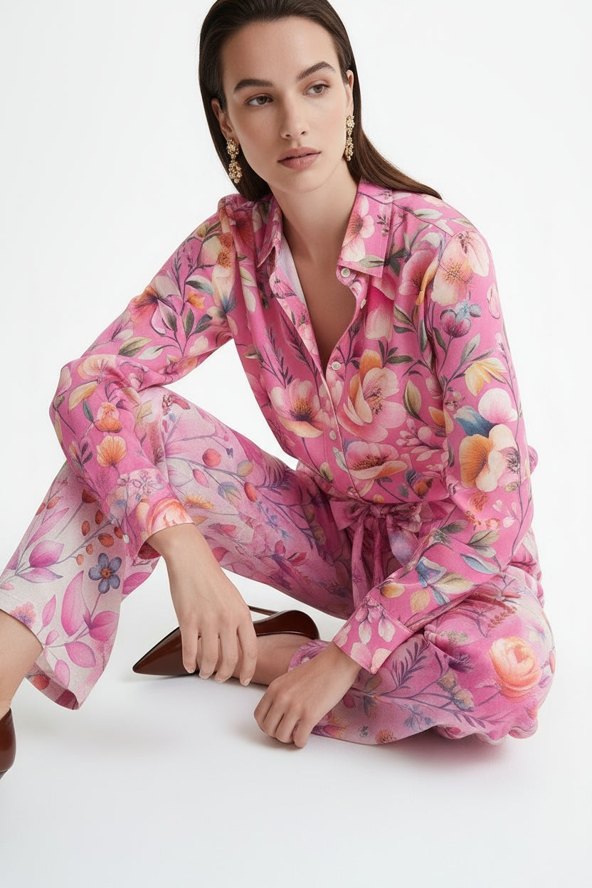 Rosita Collar Shirt-TOP-LennaRose-Size 1 (8-10)-Lenna Rose Fashion