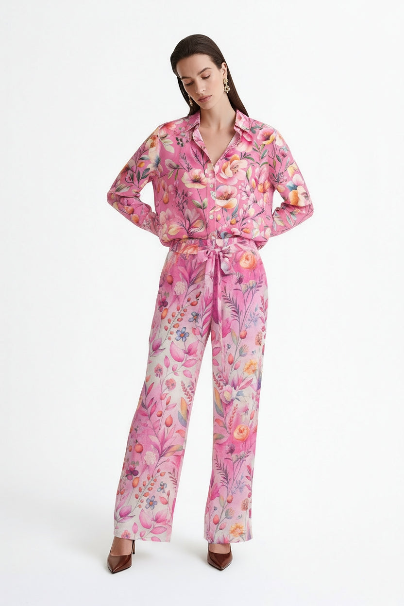 Rosita Collar Shirt-TOP-LennaRose-Size 1 (8-10)-Lenna Rose Fashion