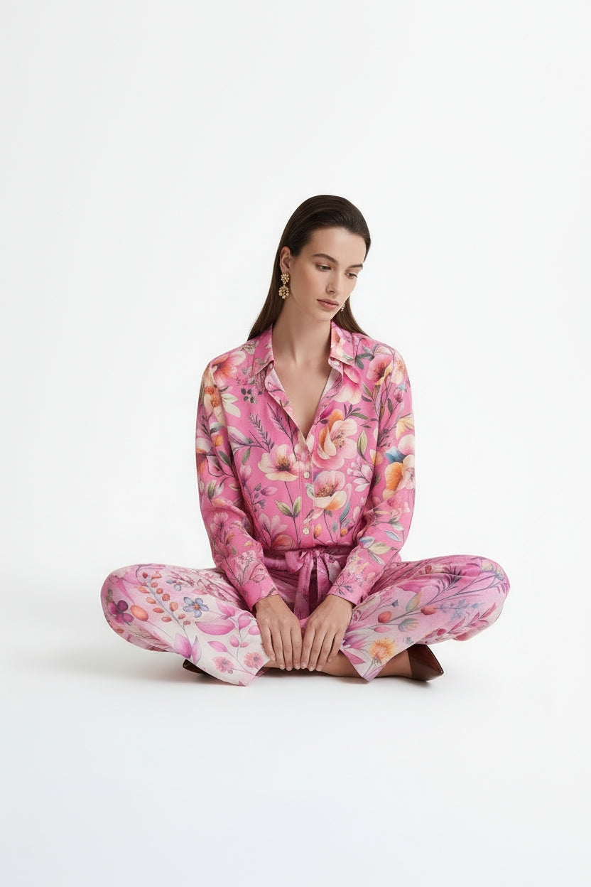 Rosita Collar Shirt-TOP-LennaRose-Size 1 (8-10)-Lenna Rose Fashion