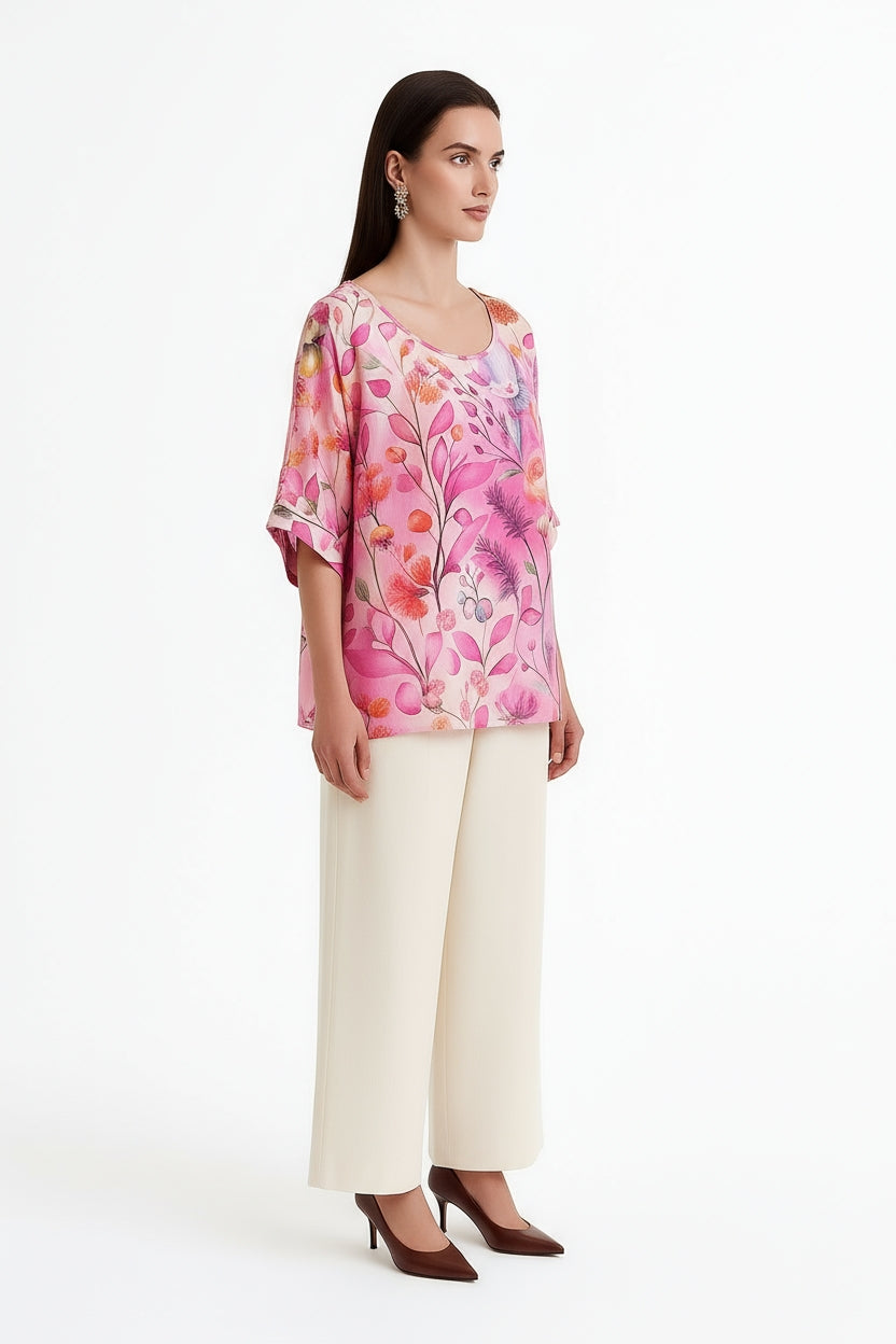 Rosita Kaftan Top-TOP-LennaRose-Size 1 (8-10)-Lenna Rose Fashion