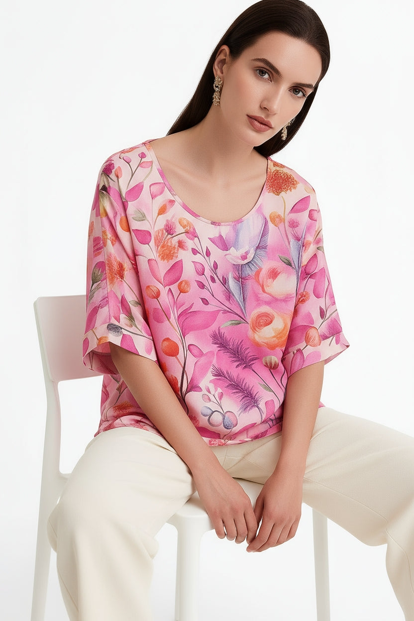 Rosita Kaftan Top-TOP-LennaRose-Size 1 (8-10)-Lenna Rose Fashion