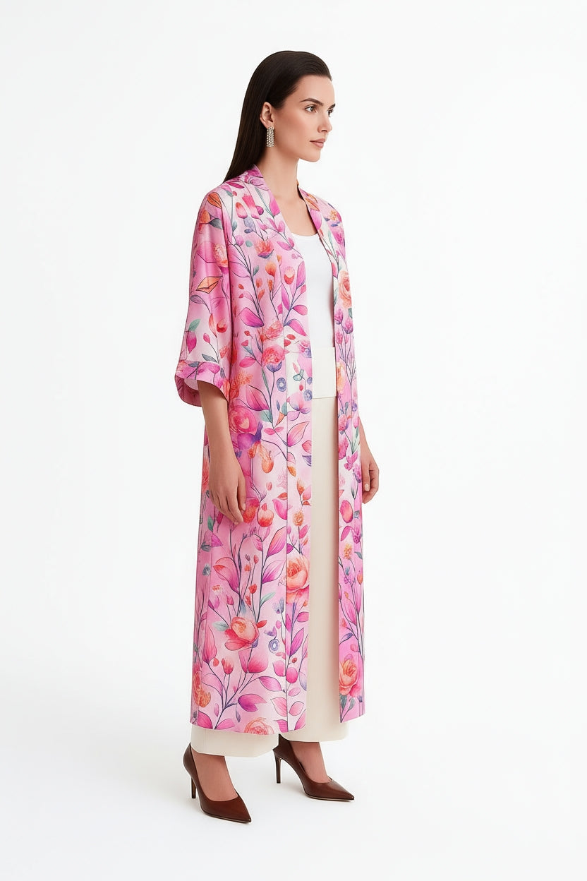 Rosita Long Kimono Shrug