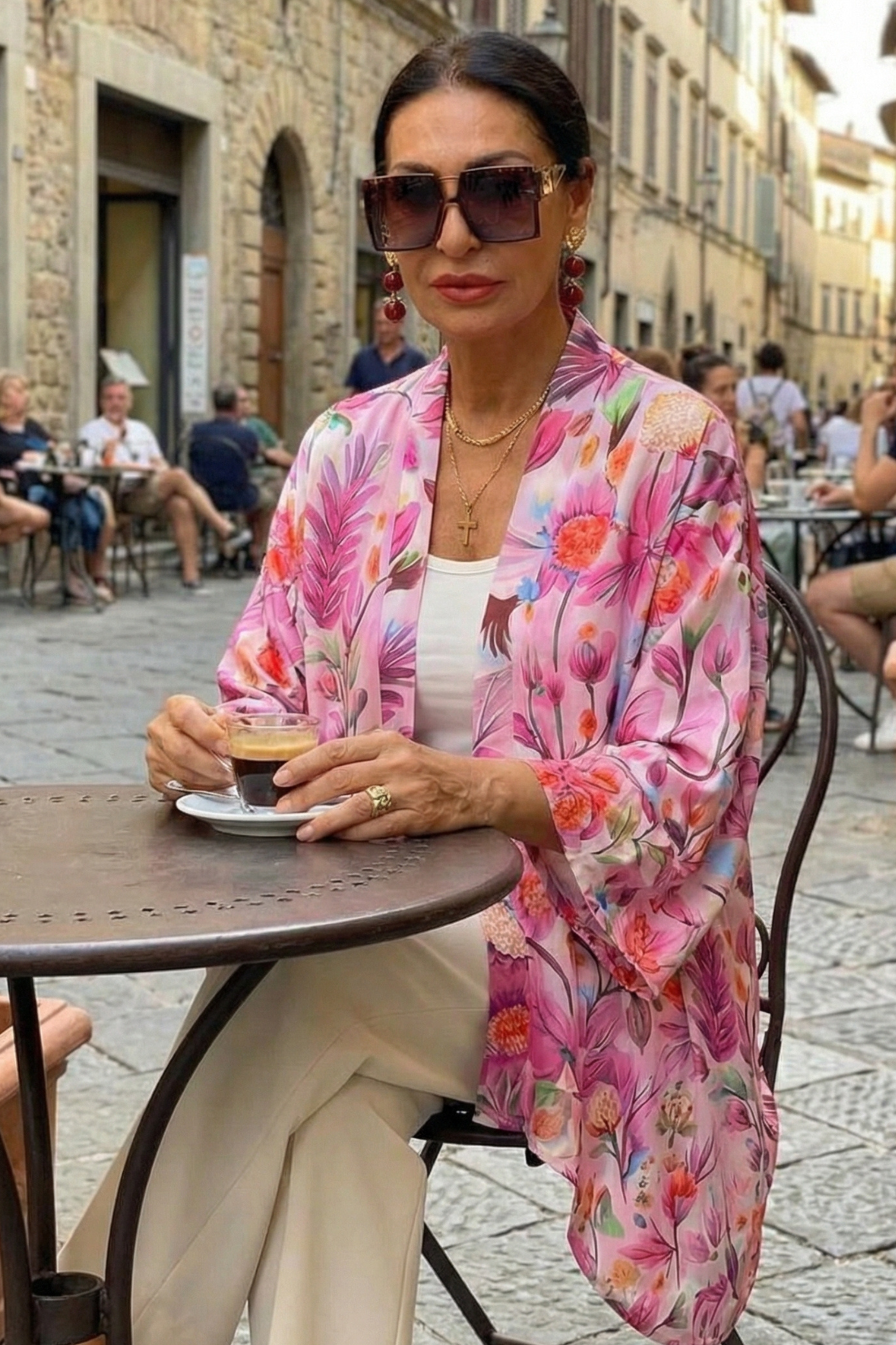 Rosita Short Kimono Shrug