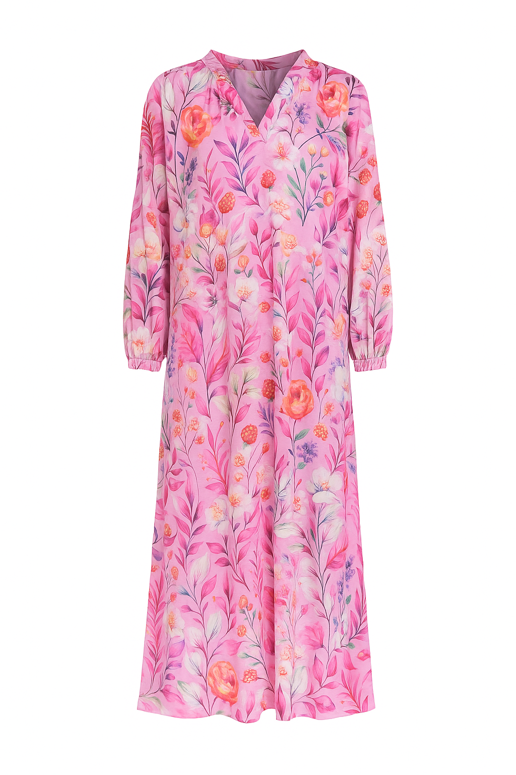 Rosita Smock Dress-Dress-LennaRose-Size 1 (8-10)-Lenna Rose Fashion